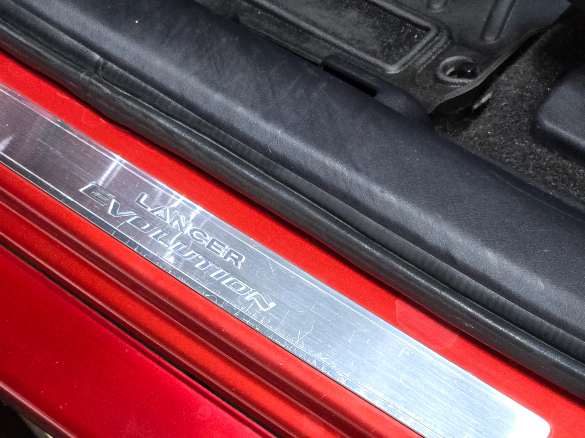 2008 Mitsubishi Lancer Evolution 107