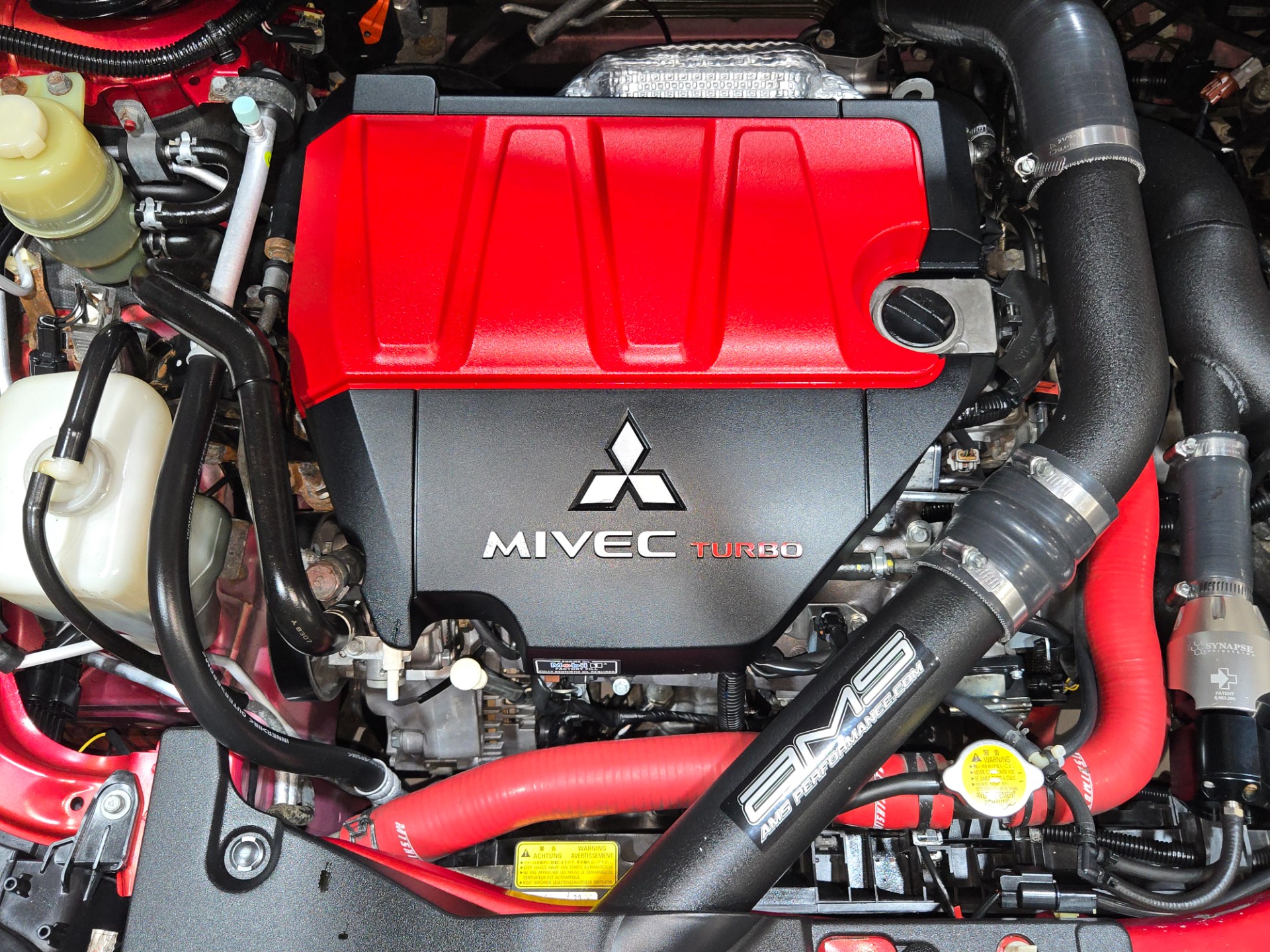 2008 Mitsubishi Lancer Evolution 10