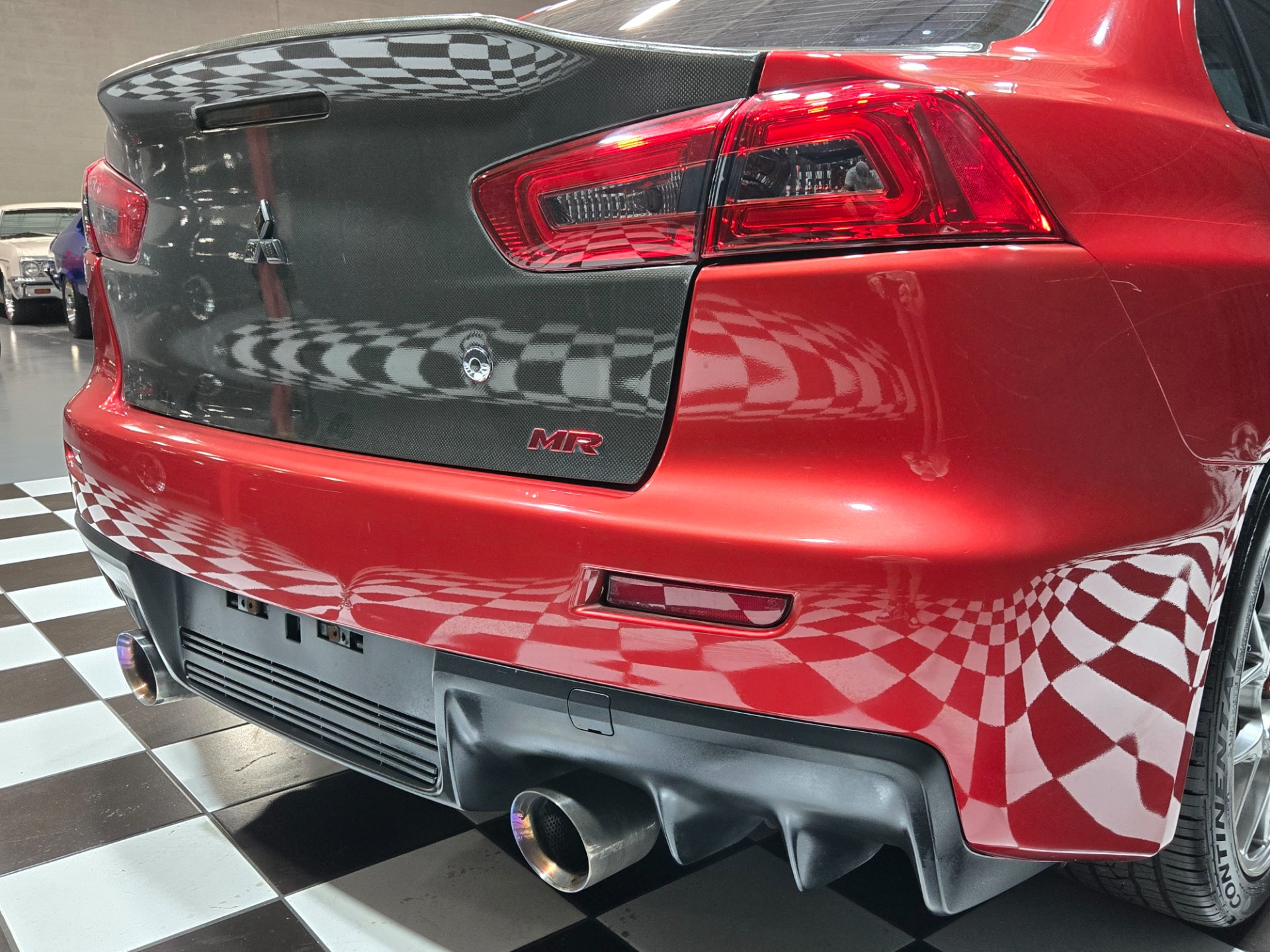 2008 Mitsubishi Lancer Evolution 11
