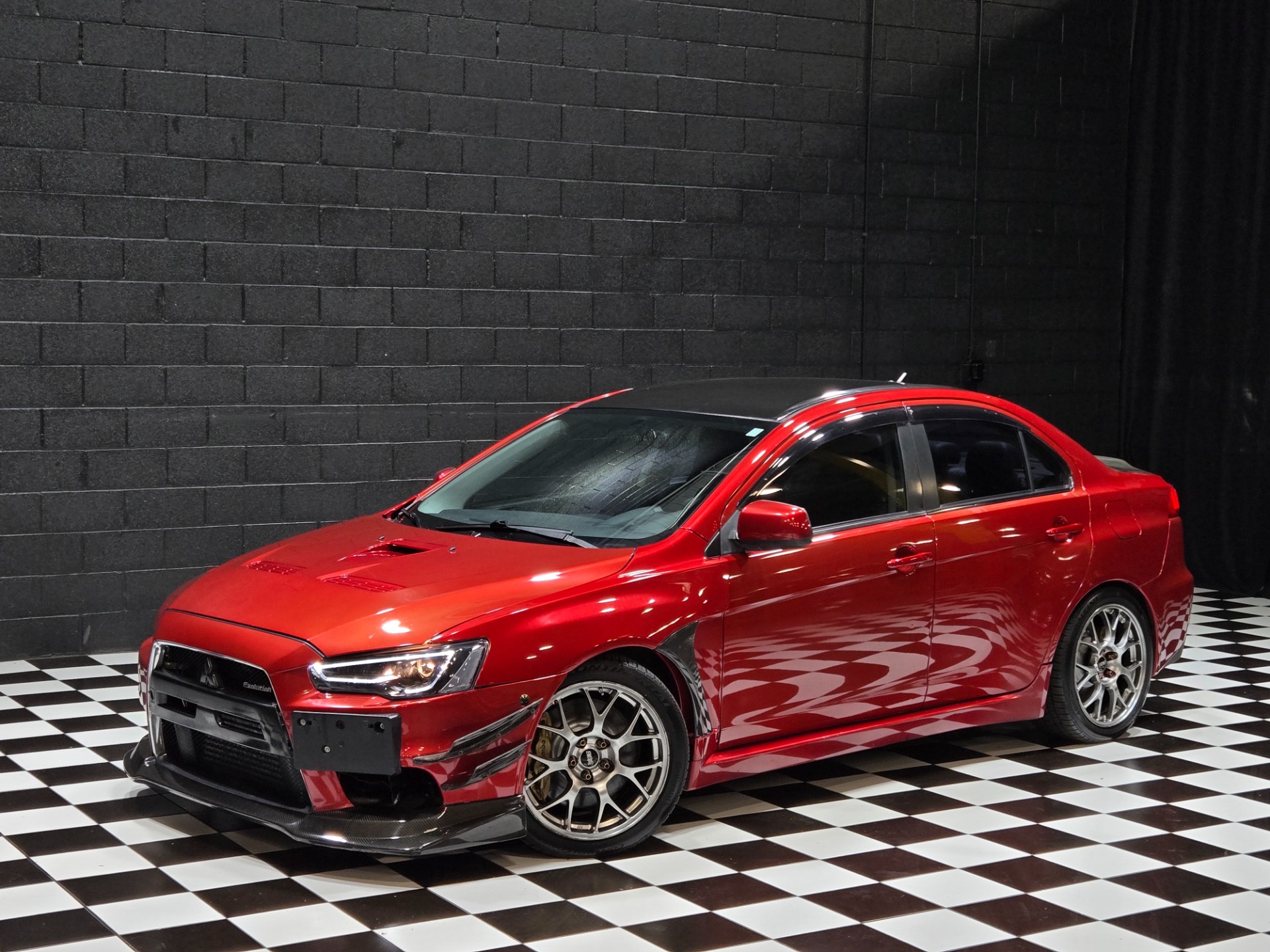 2008 Mitsubishi Lancer Evolution 129