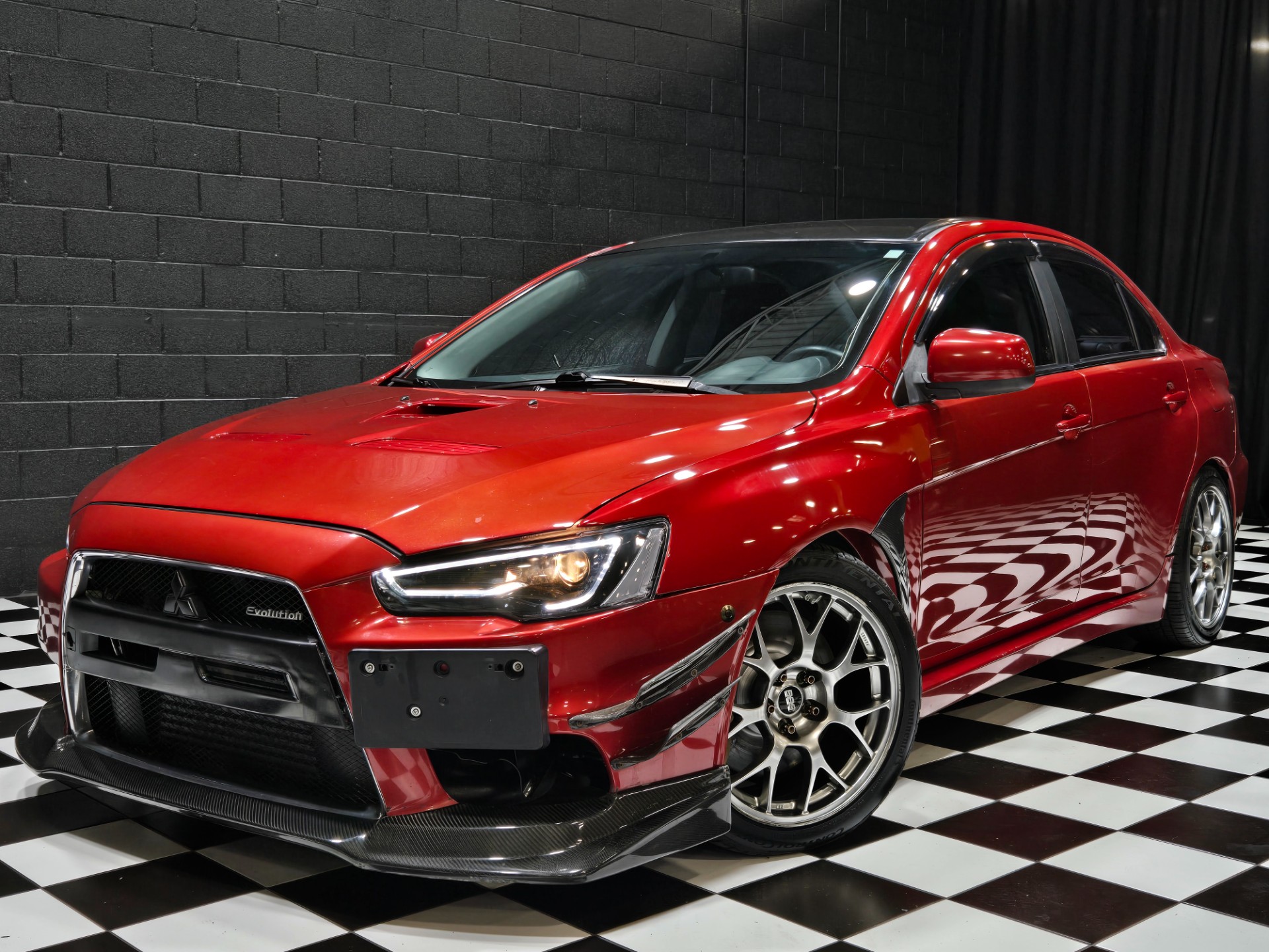 2008 Mitsubishi Lancer Evolution 130