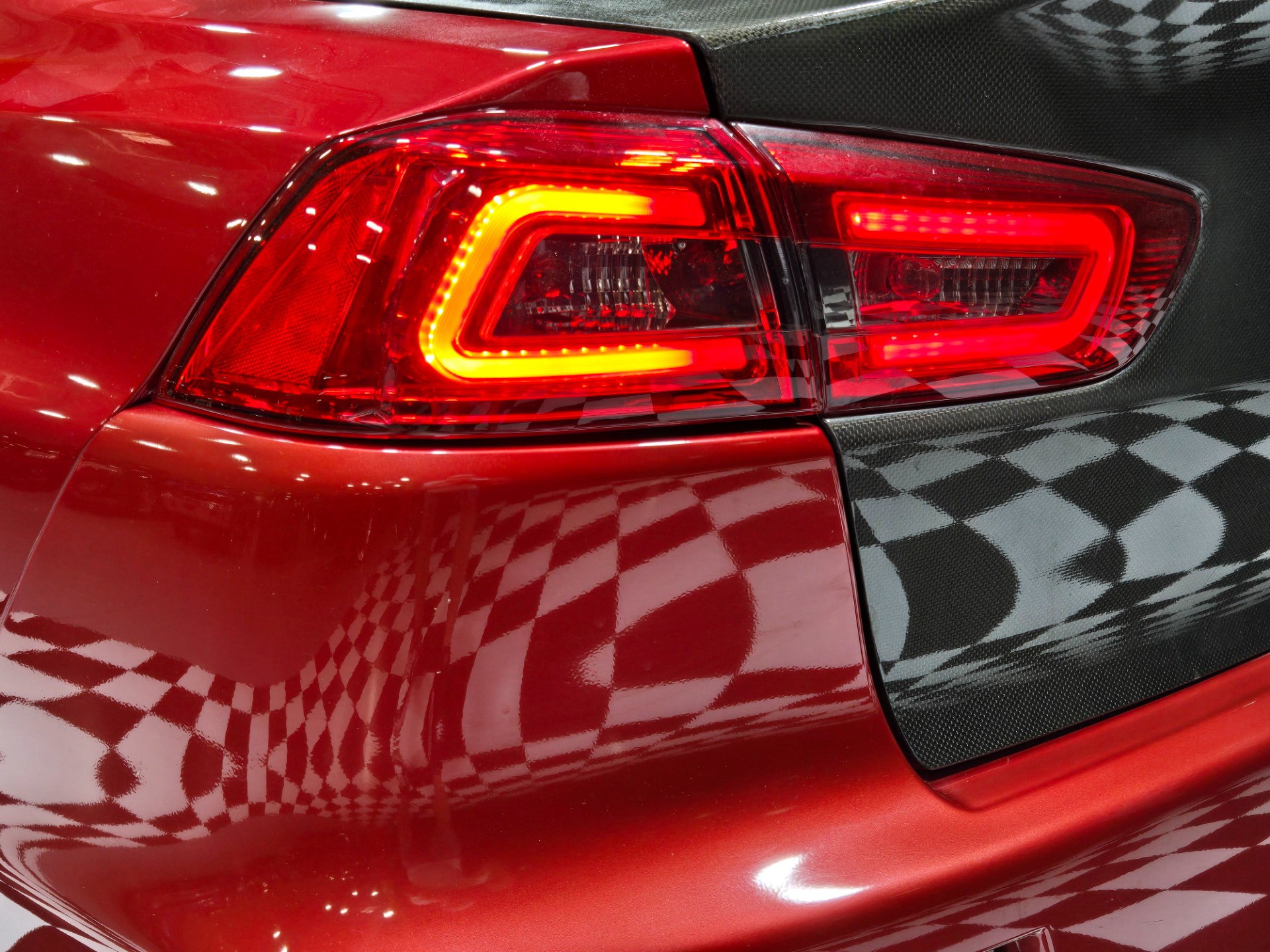 2008 Mitsubishi Lancer Evolution 132