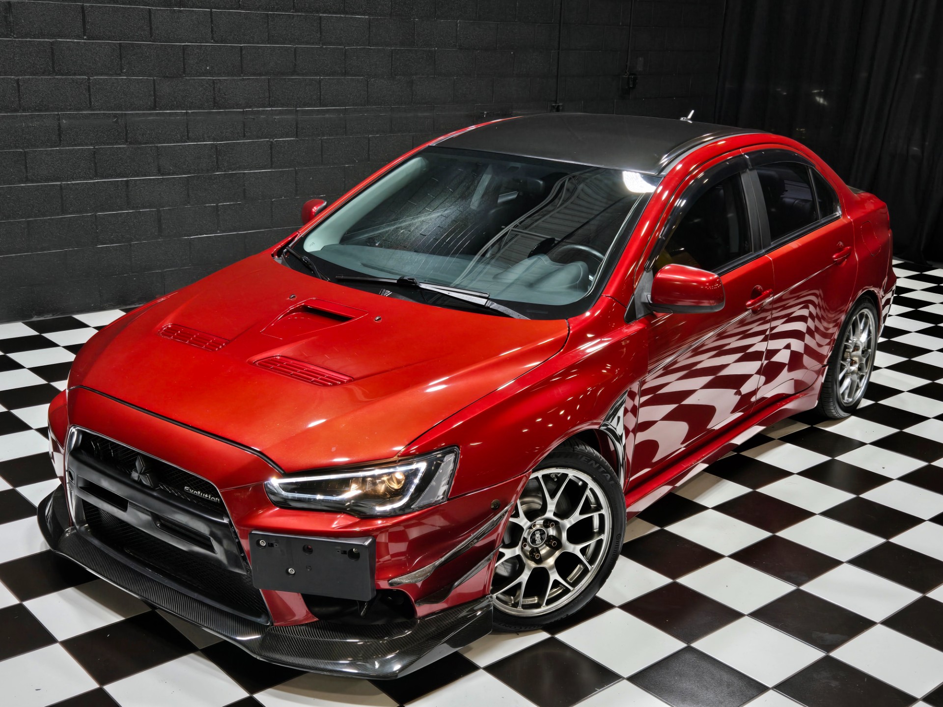 2008 Mitsubishi Lancer Evolution 133