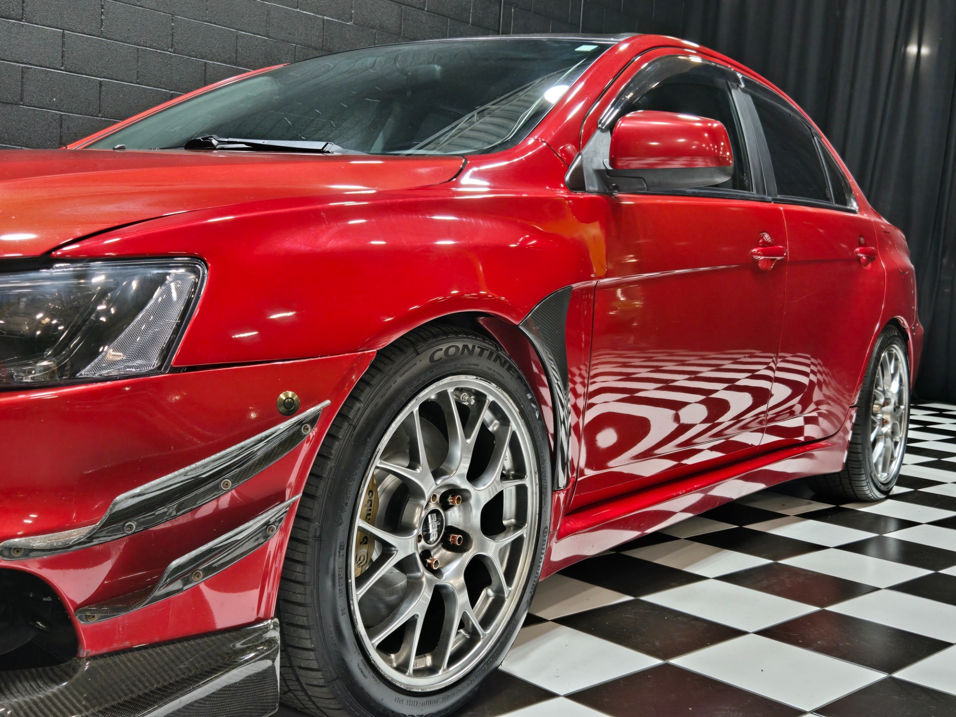 2008 Mitsubishi Lancer Evolution 15