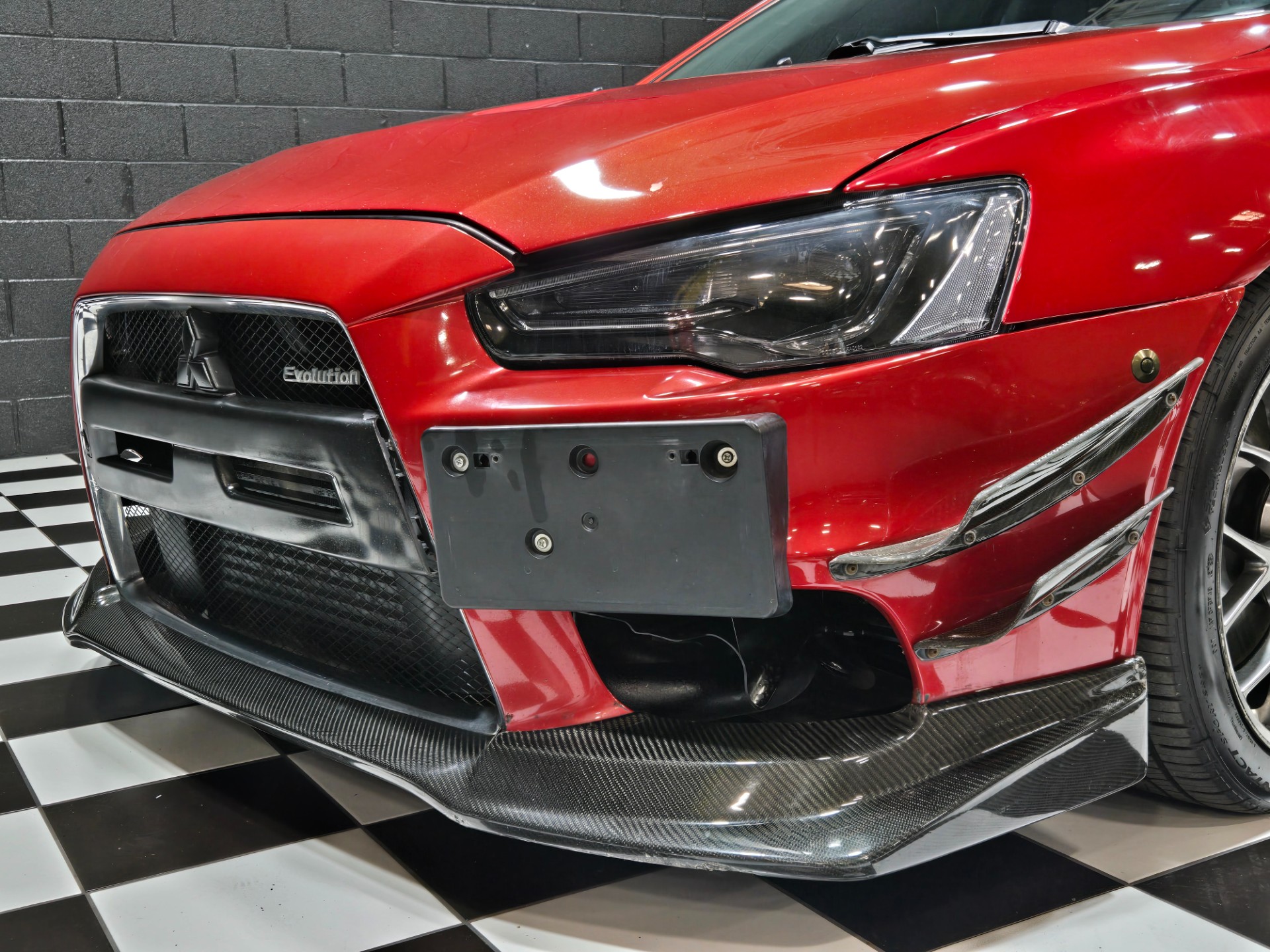 2008 Mitsubishi Lancer Evolution 16