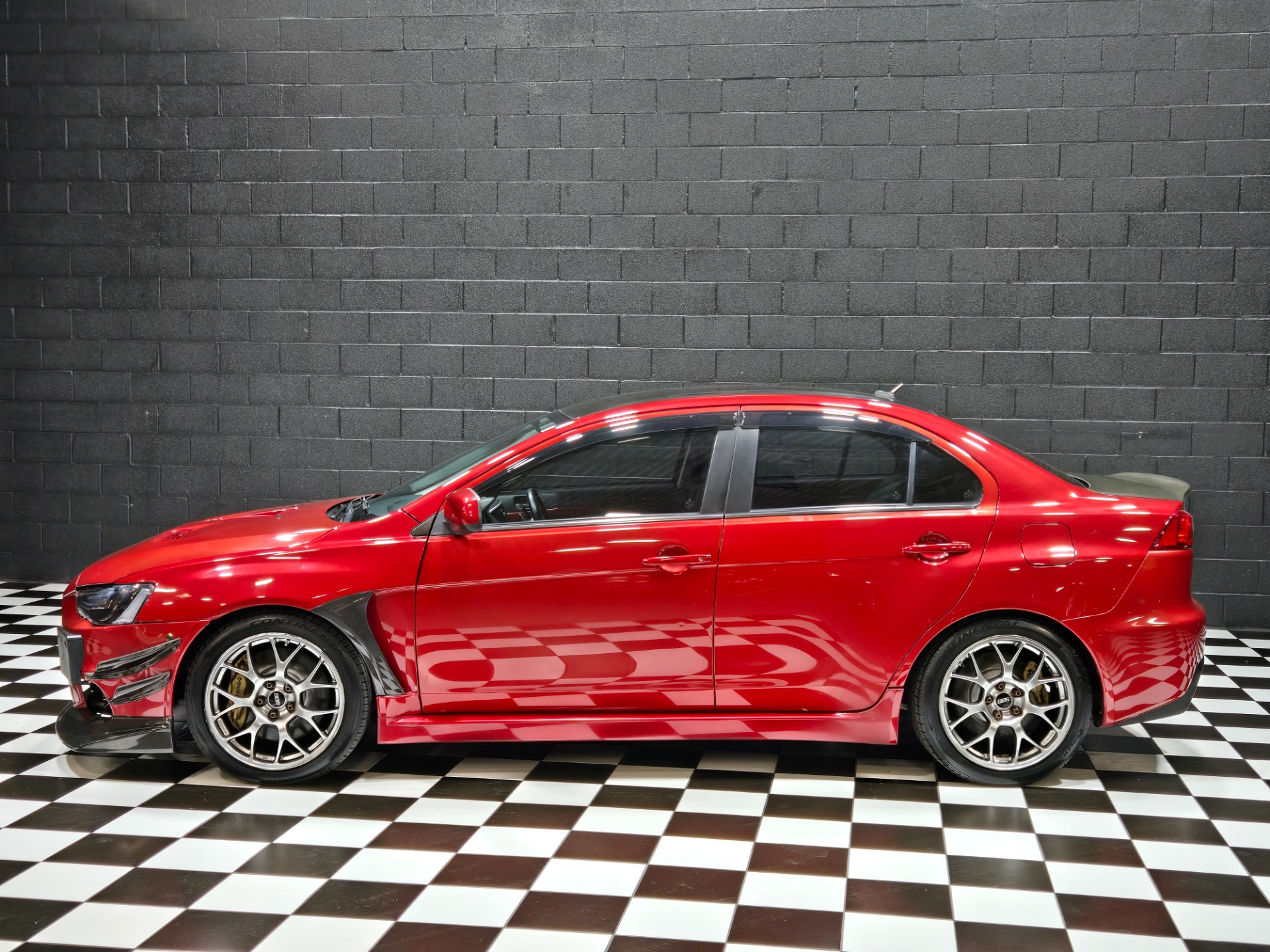2008 Mitsubishi Lancer Evolution 2