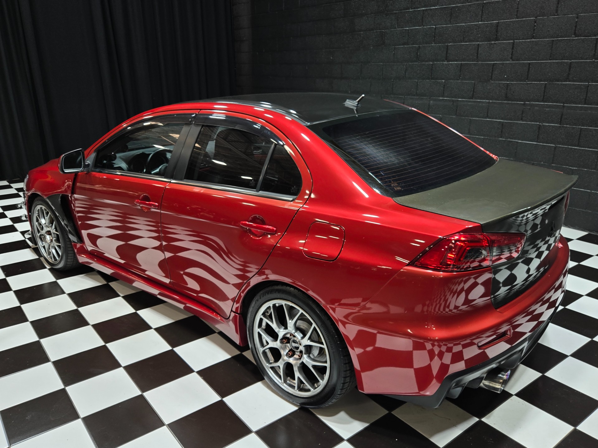2008 Mitsubishi Lancer Evolution 34