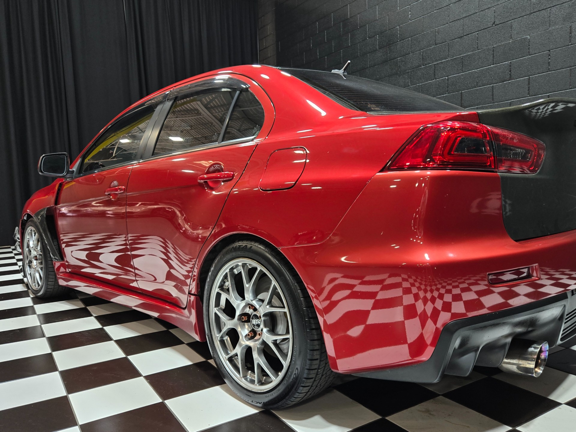2008 Mitsubishi Lancer Evolution 35
