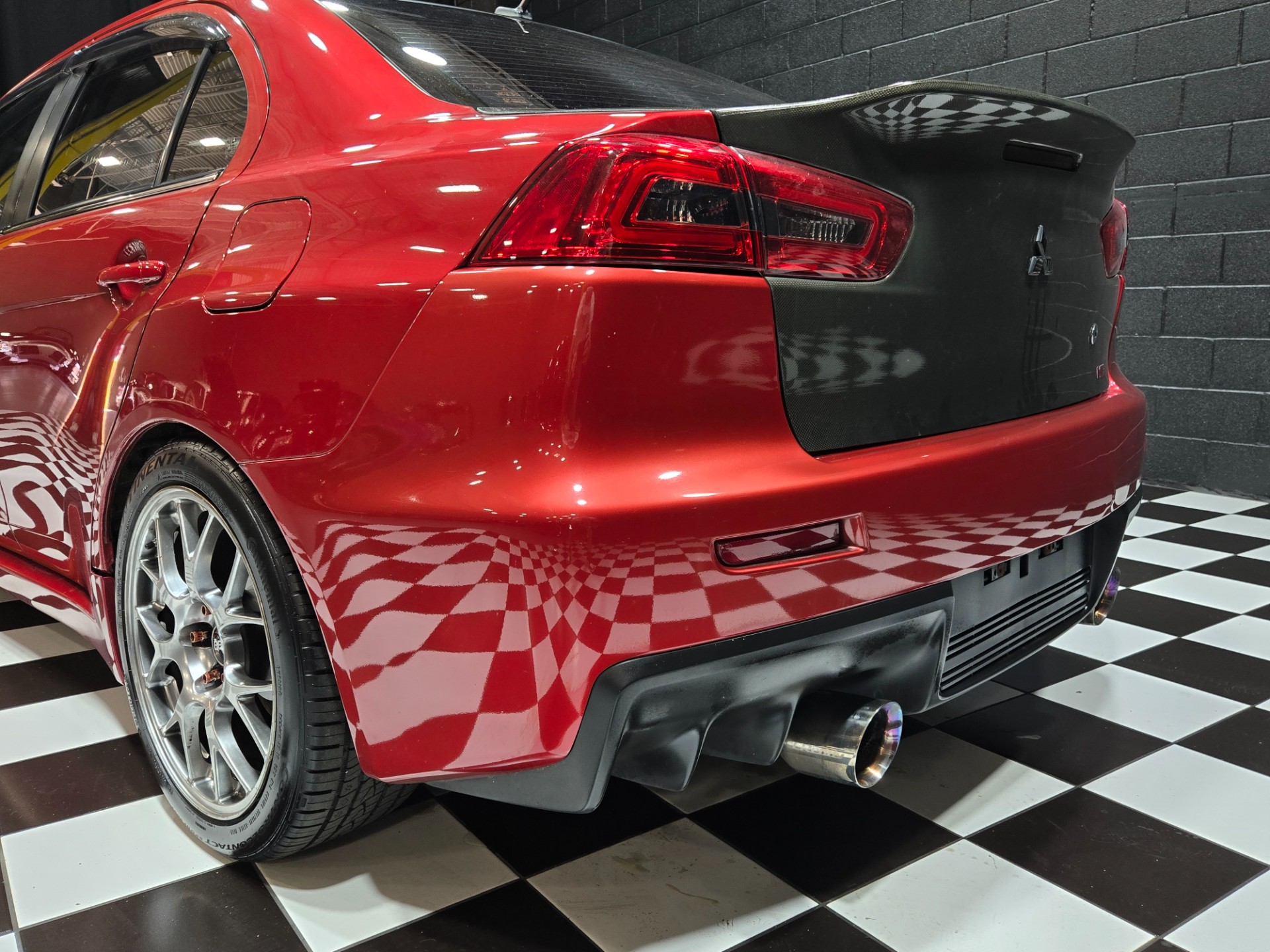 2008 Mitsubishi Lancer Evolution 36