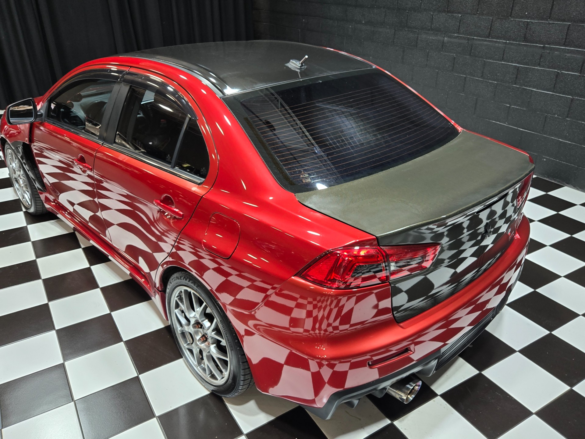 2008 Mitsubishi Lancer Evolution 37