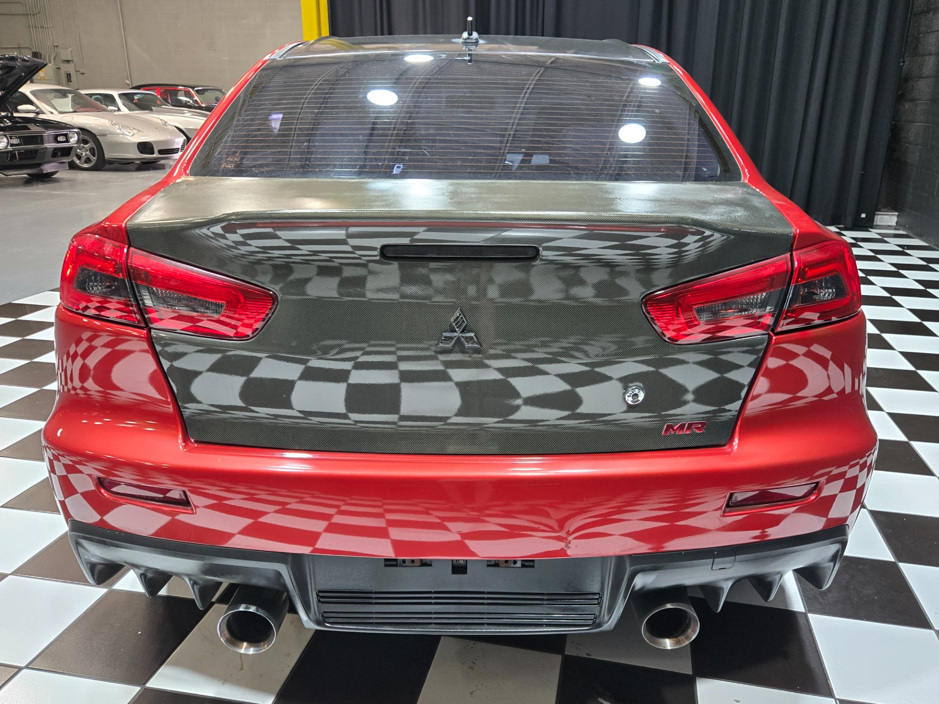 2008 Mitsubishi Lancer Evolution 38