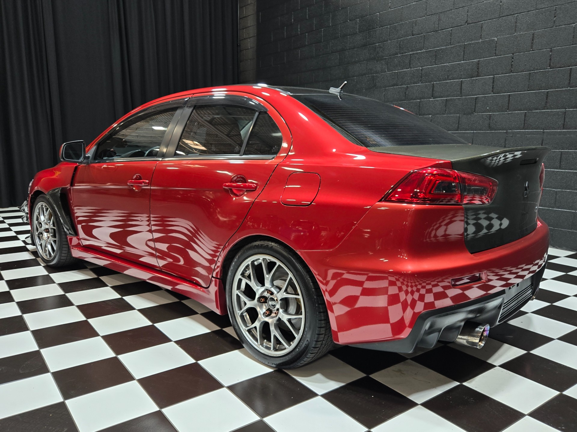 2008 Mitsubishi Lancer Evolution 3