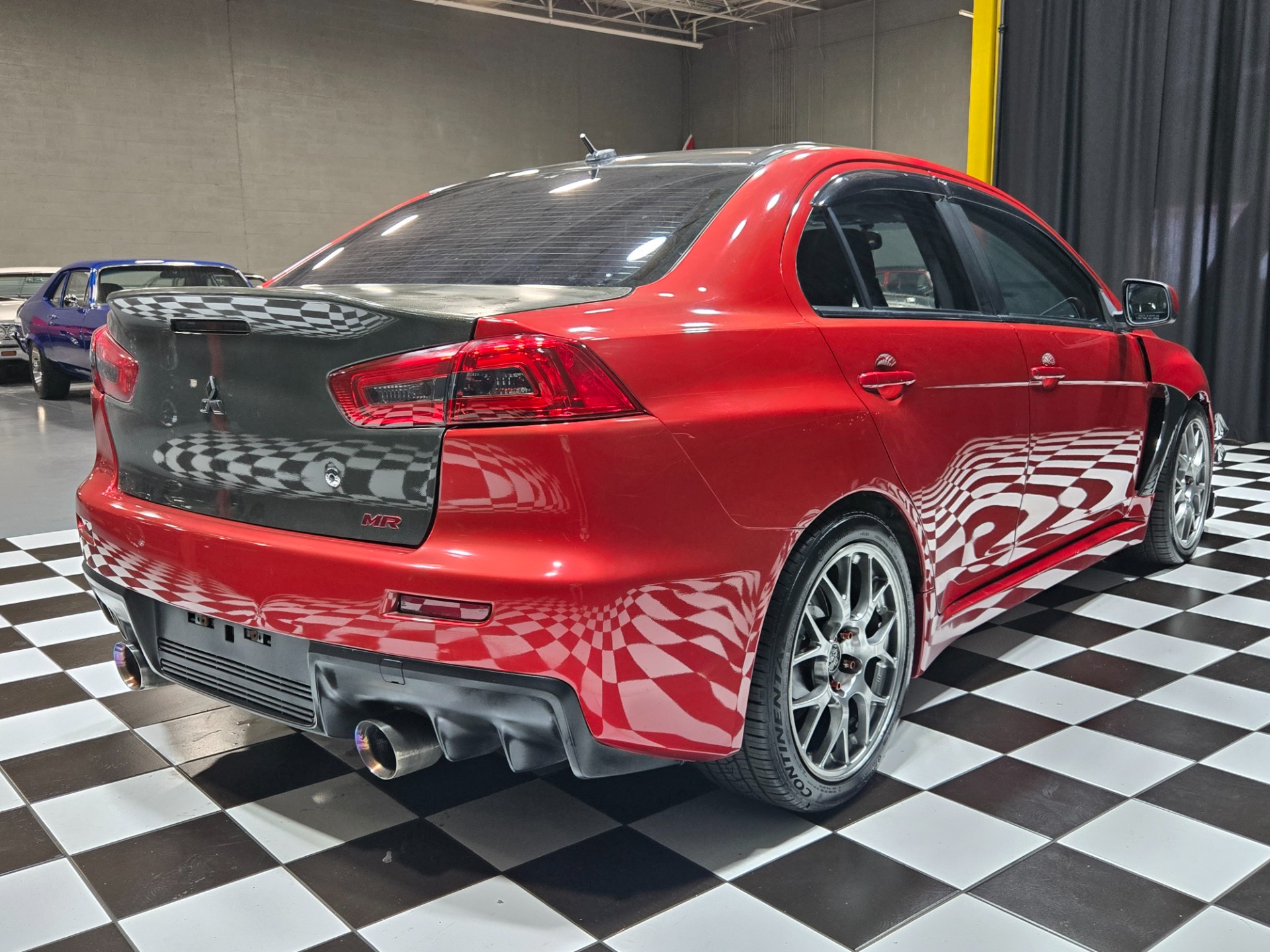 2008 Mitsubishi Lancer Evolution 41