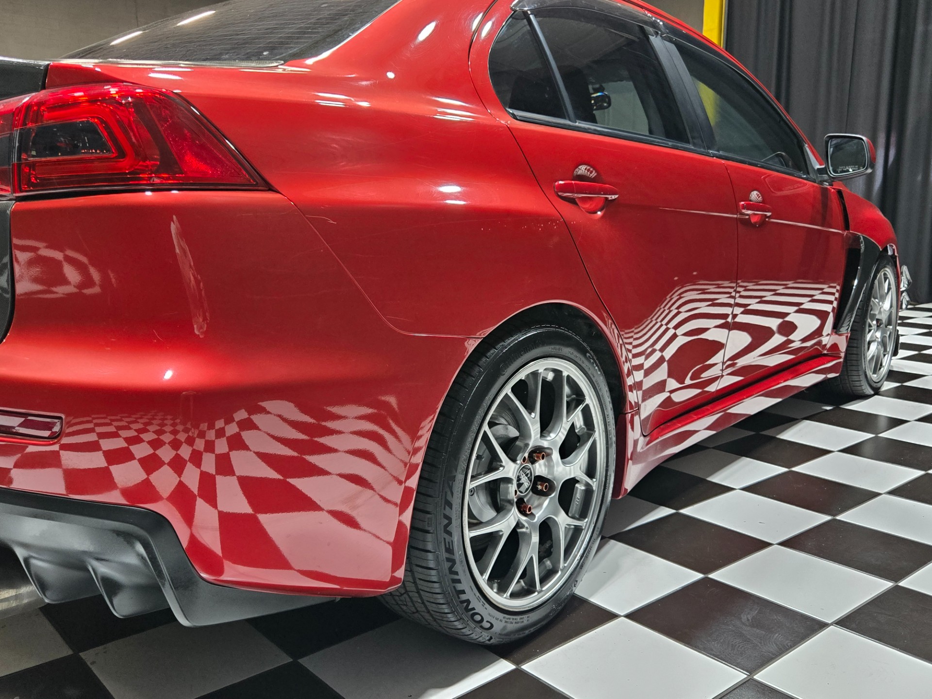 2008 Mitsubishi Lancer Evolution 42