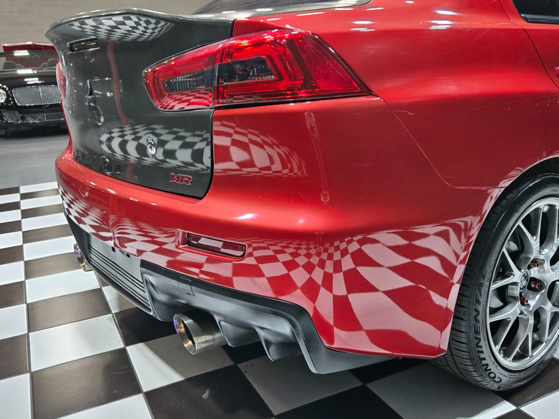 2008 Mitsubishi Lancer Evolution 43