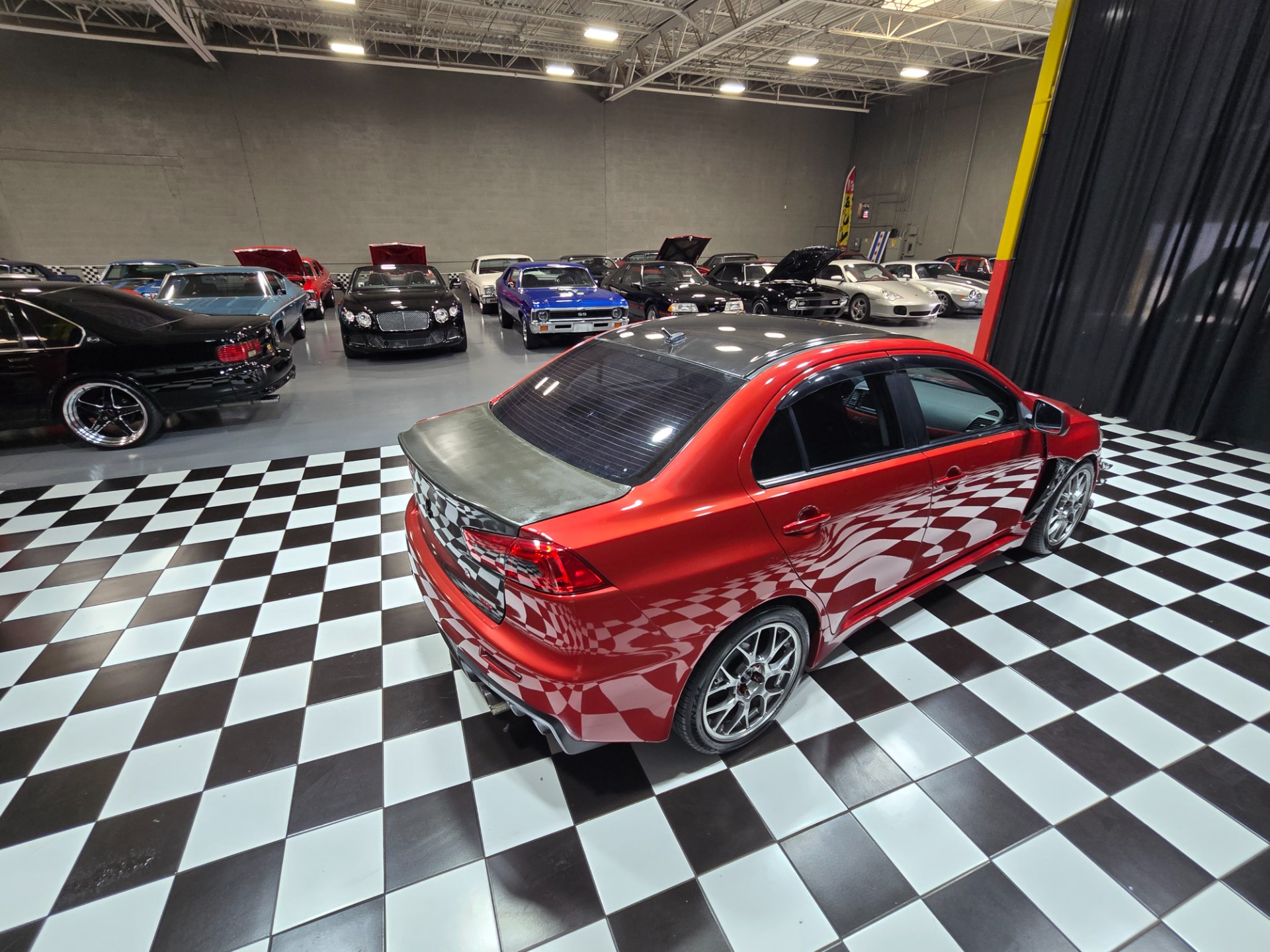 2008 Mitsubishi Lancer Evolution 44
