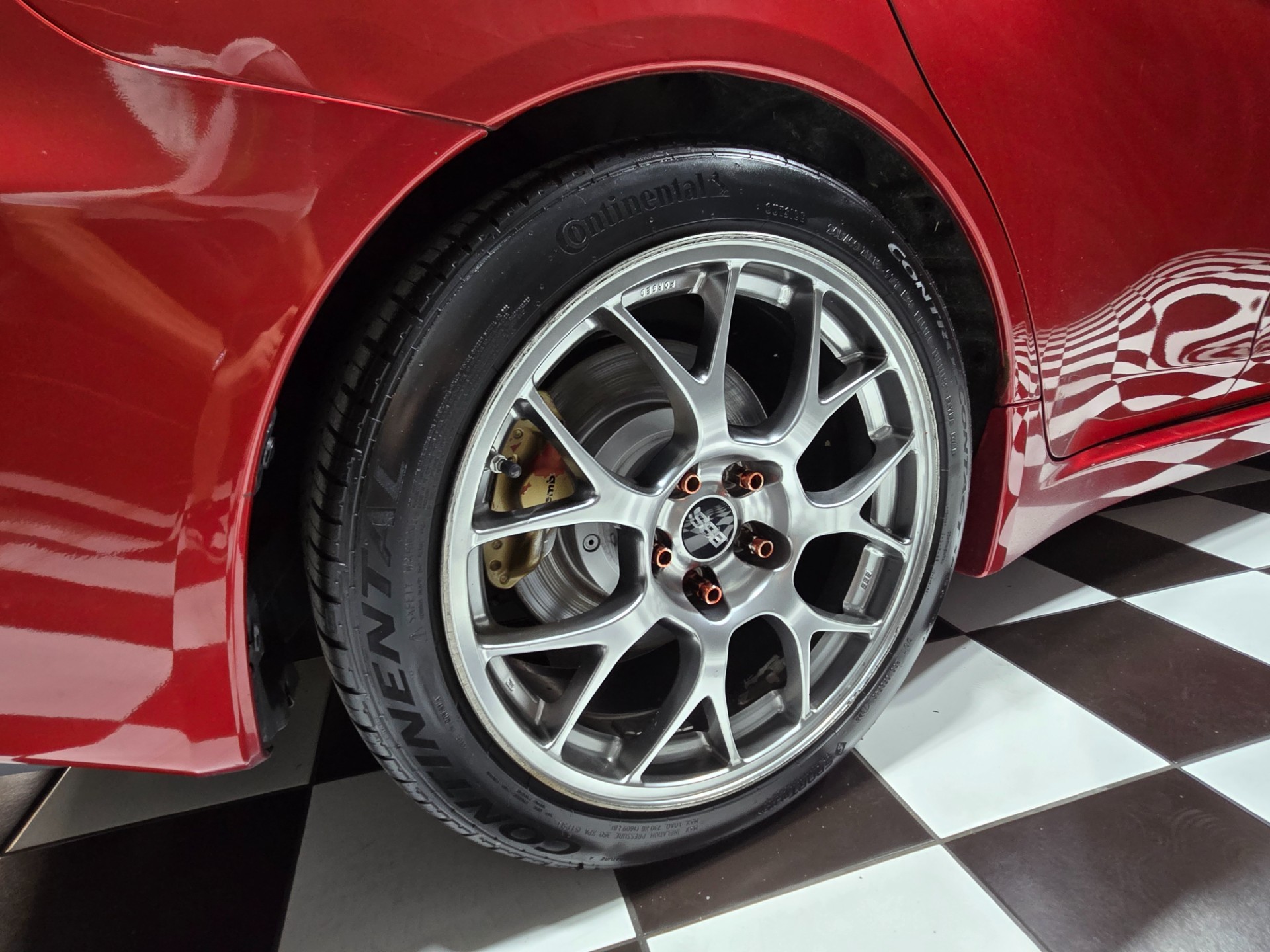 2008 Mitsubishi Lancer Evolution 45