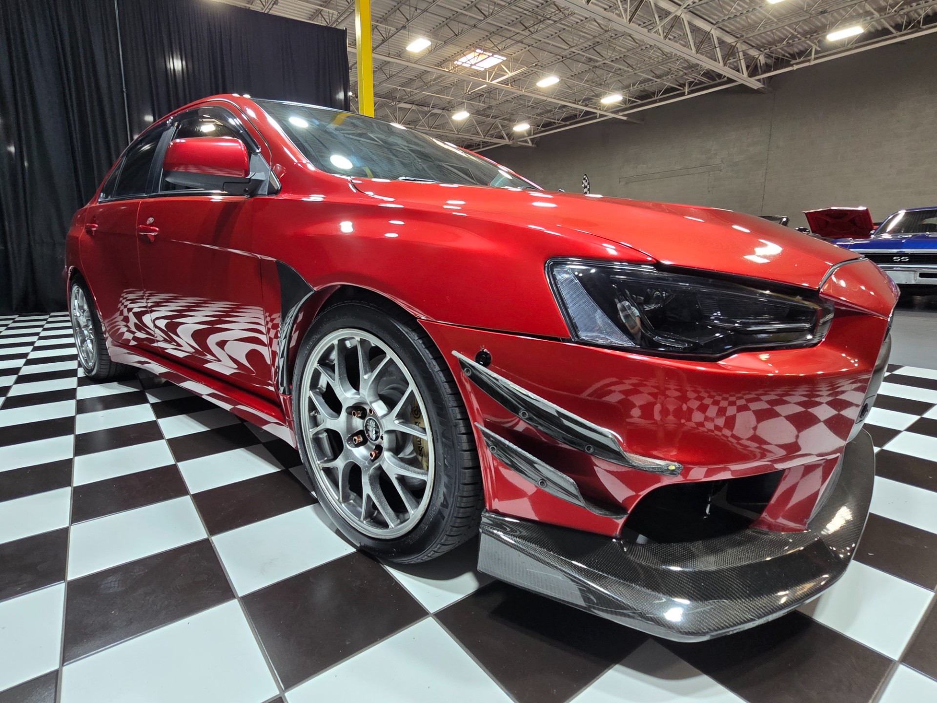 2008 Mitsubishi Lancer Evolution 52