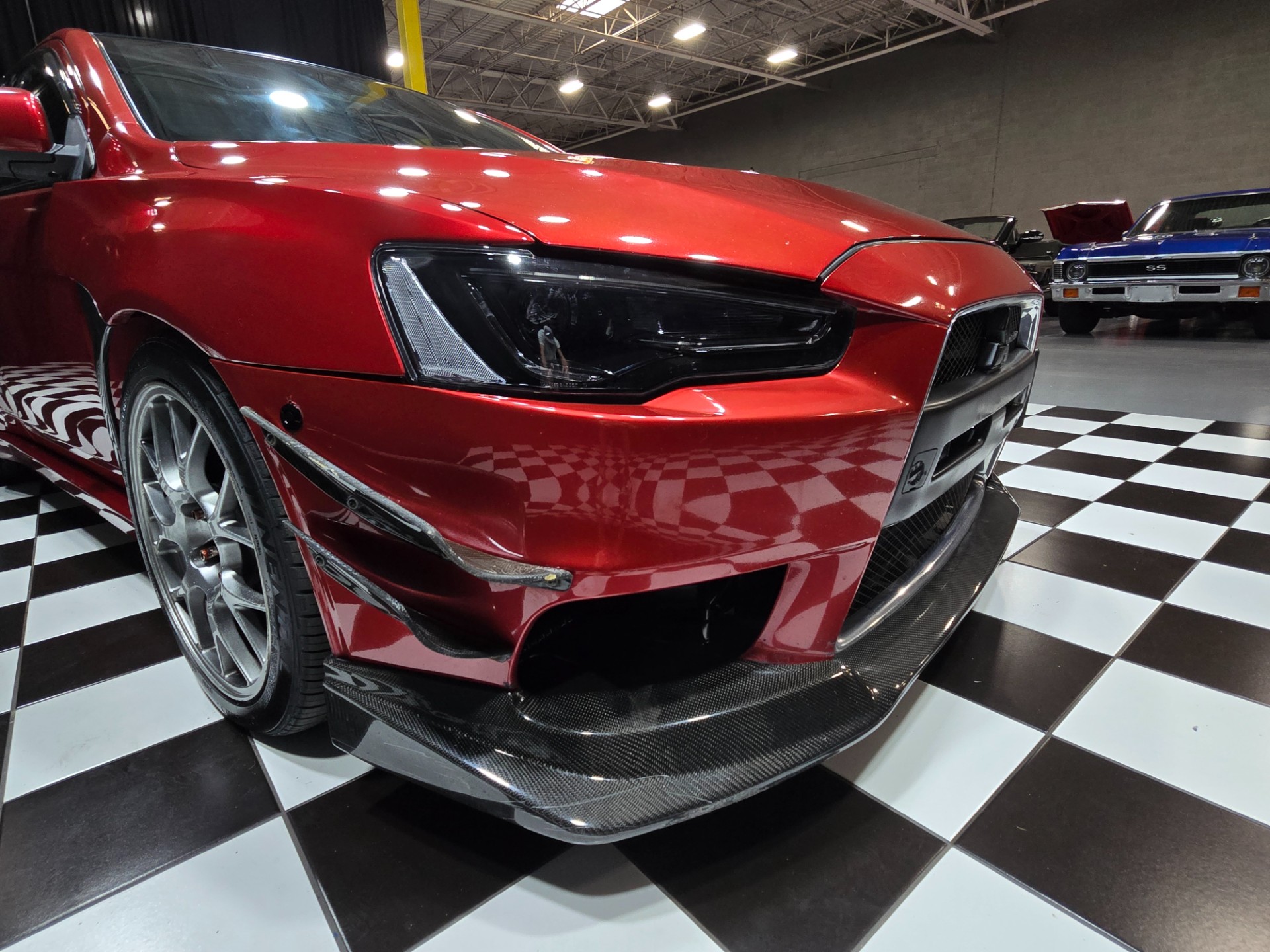 2008 Mitsubishi Lancer Evolution 53