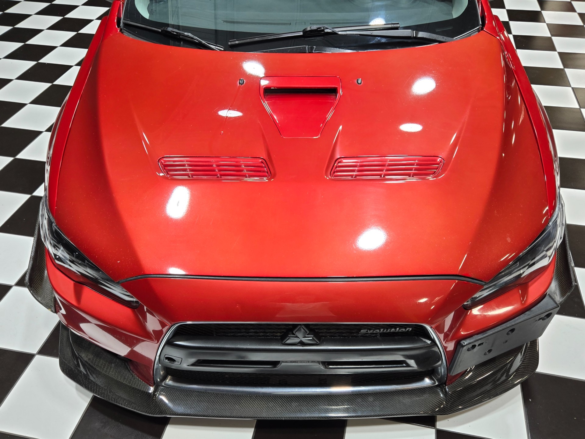 2008 Mitsubishi Lancer Evolution 55