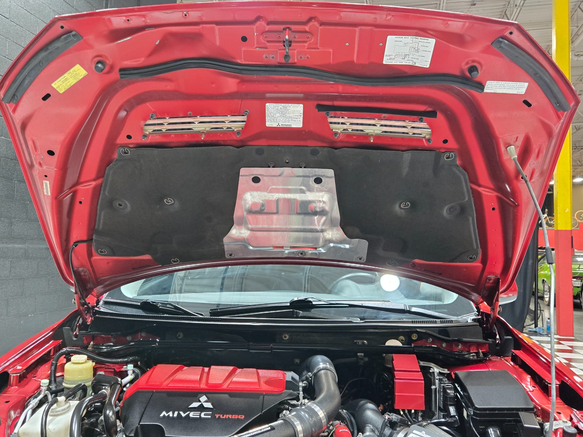 2008 Mitsubishi Lancer Evolution 59