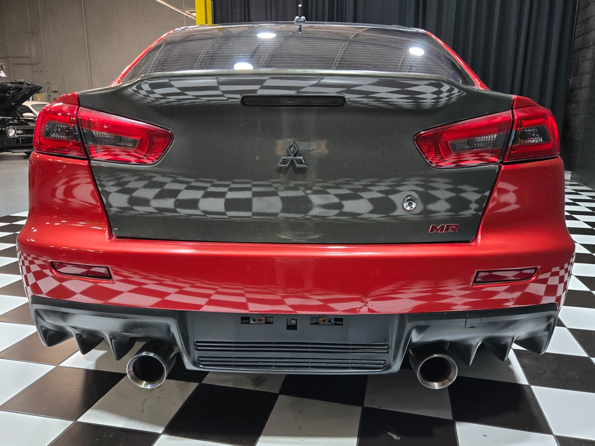 2008 Mitsubishi Lancer Evolution 5