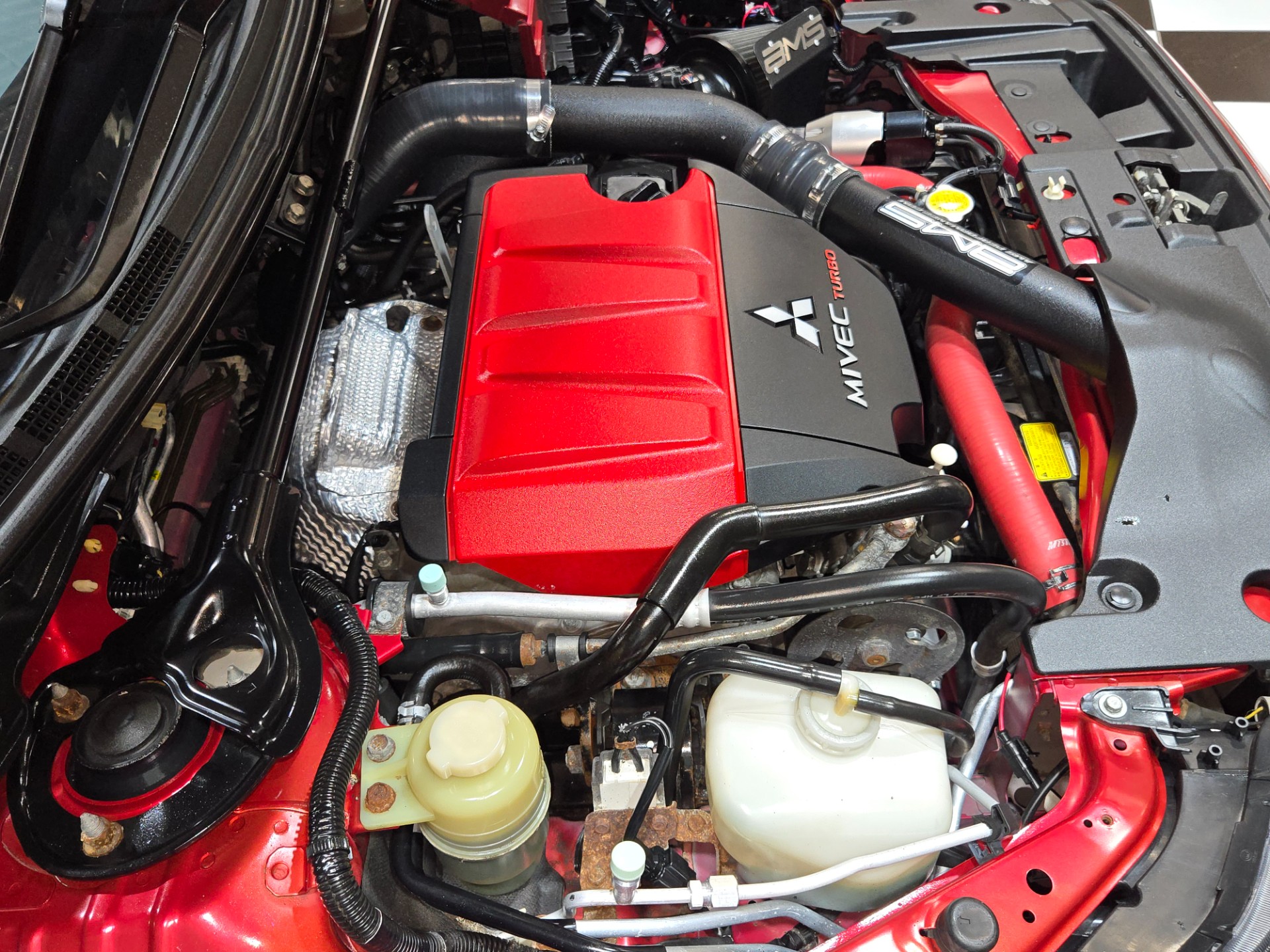2008 Mitsubishi Lancer Evolution 64