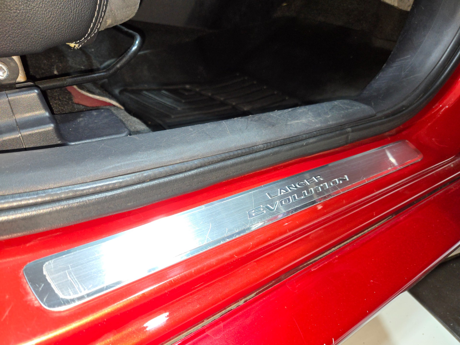 2008 Mitsubishi Lancer Evolution 87