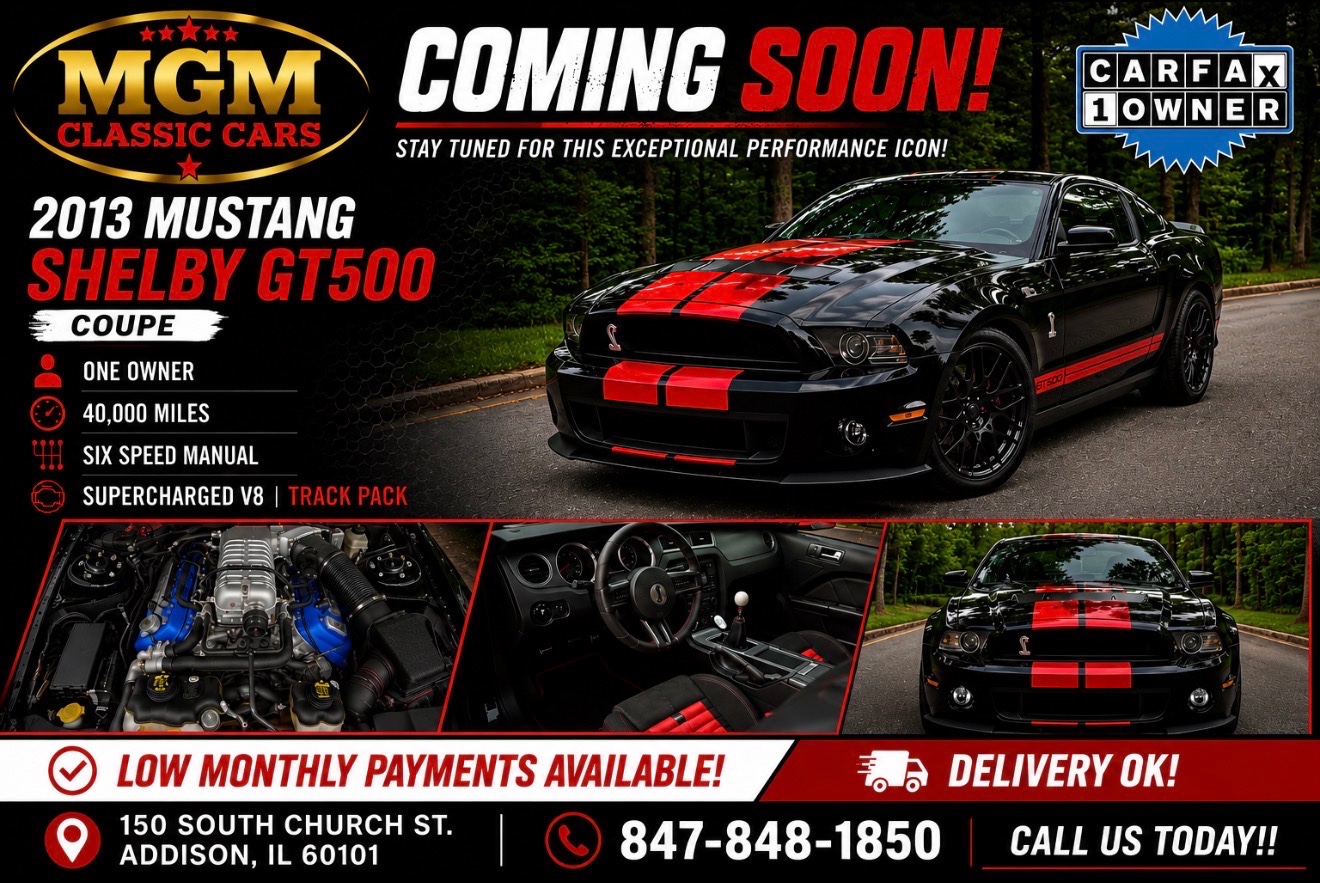2013 Ford Shelby GT500 1