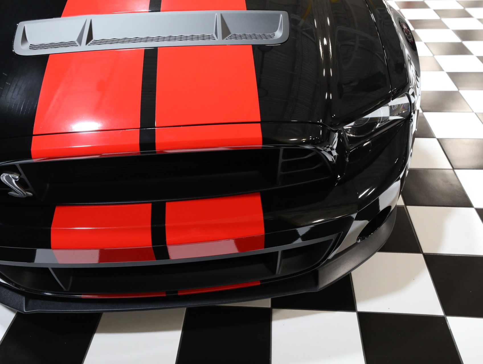 2013 Ford Shelby GT500 10