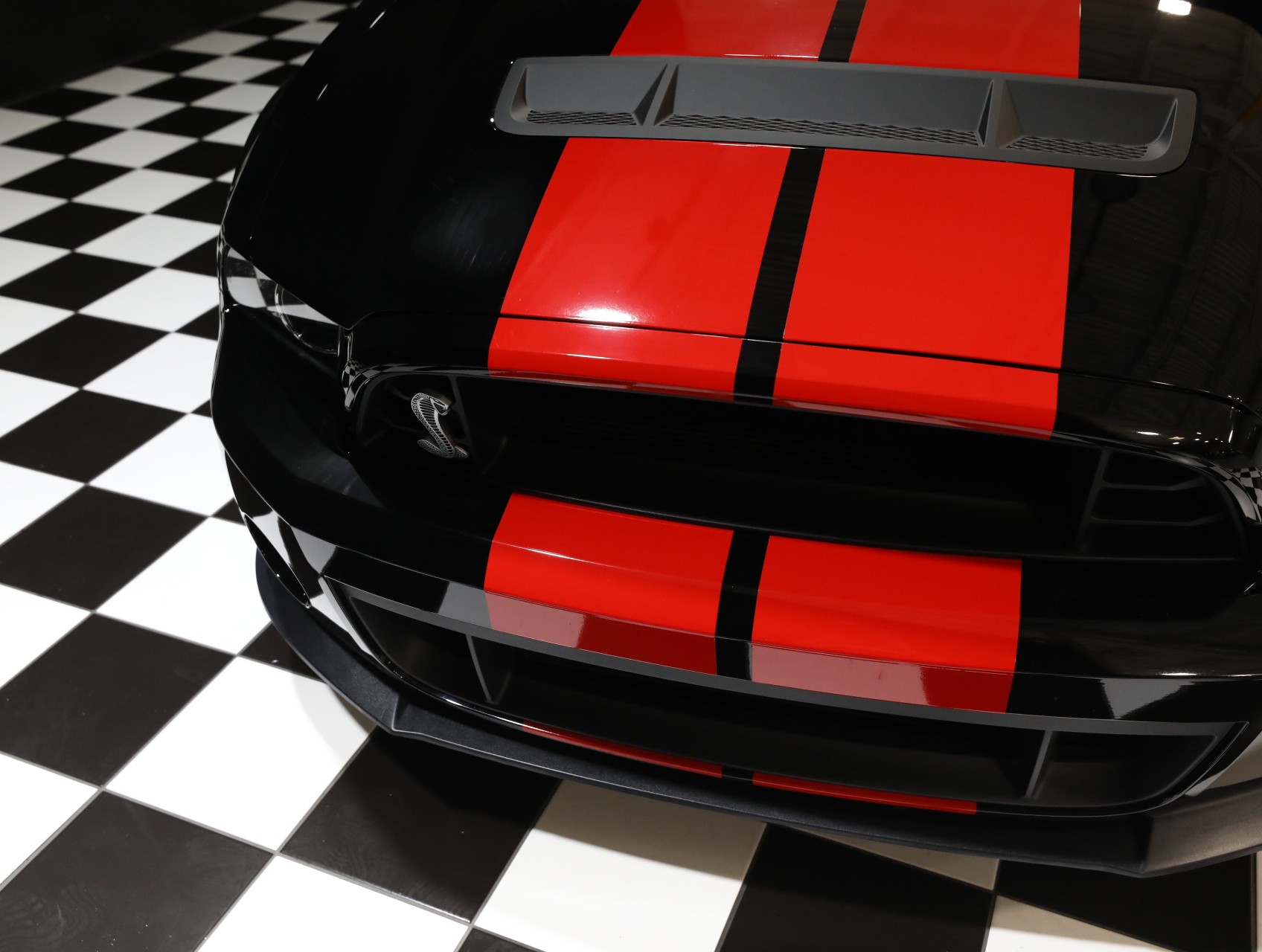 2013 Ford Shelby GT500 12