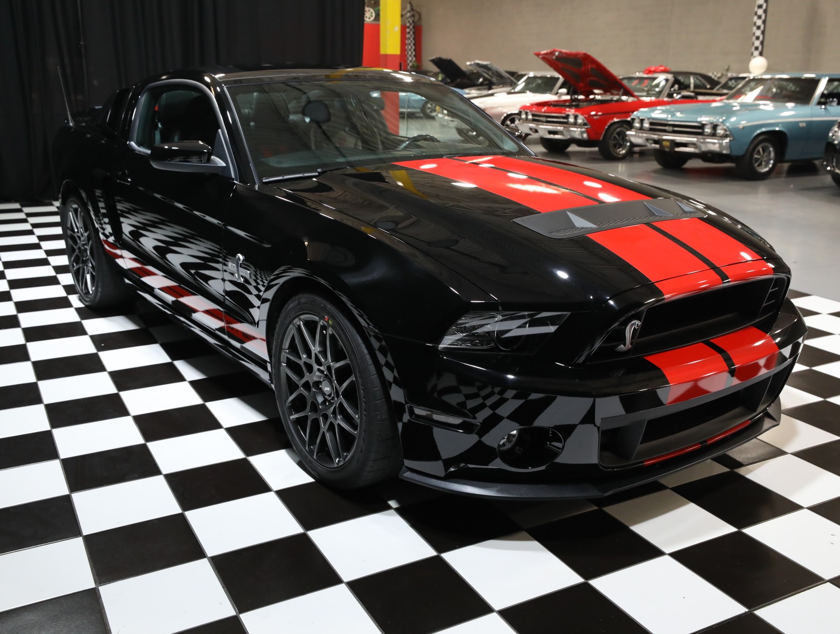 2013 Ford Shelby GT500 14