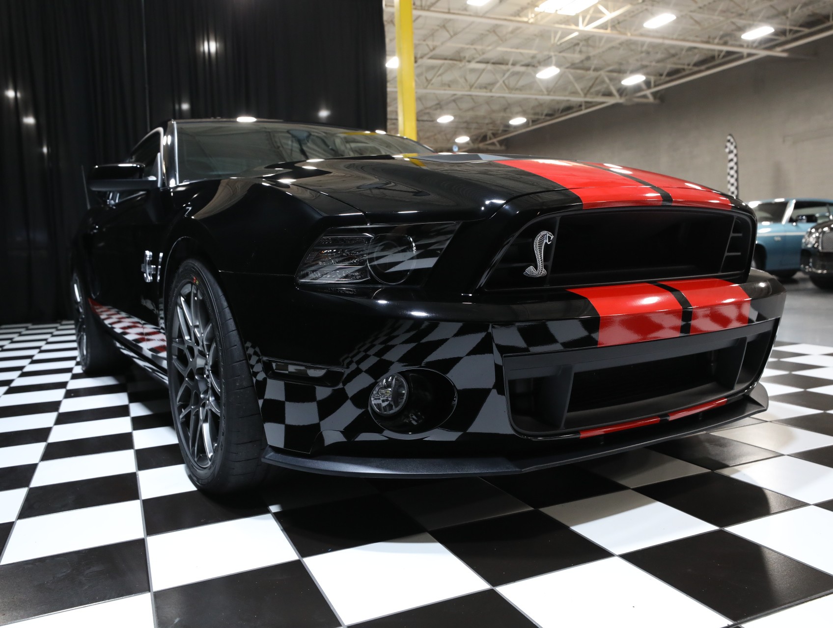 2013 Ford Shelby GT500 15