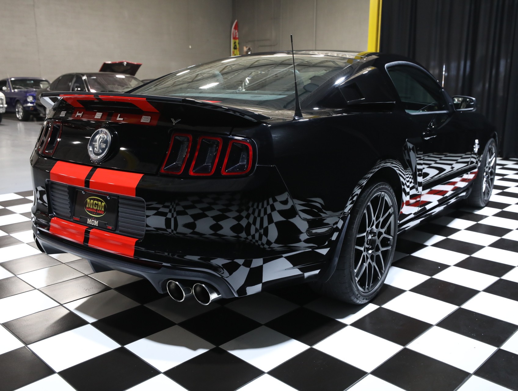 2013 Ford Shelby GT500 22