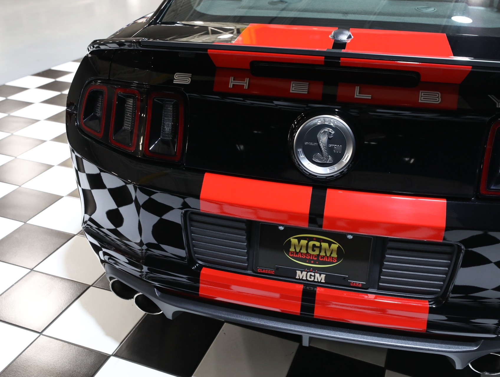 2013 Ford Shelby GT500 26