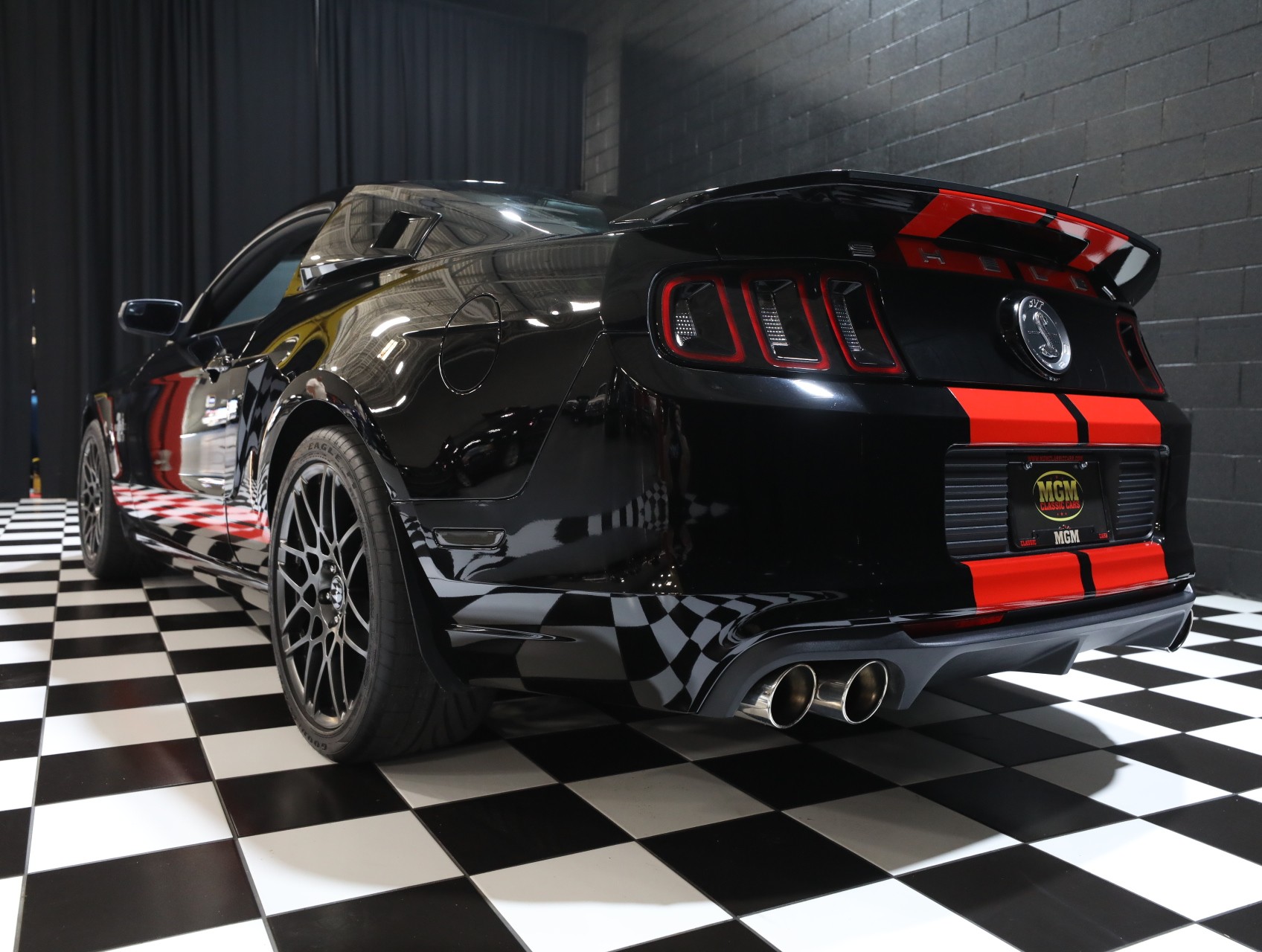 2013 Ford Shelby GT500 27