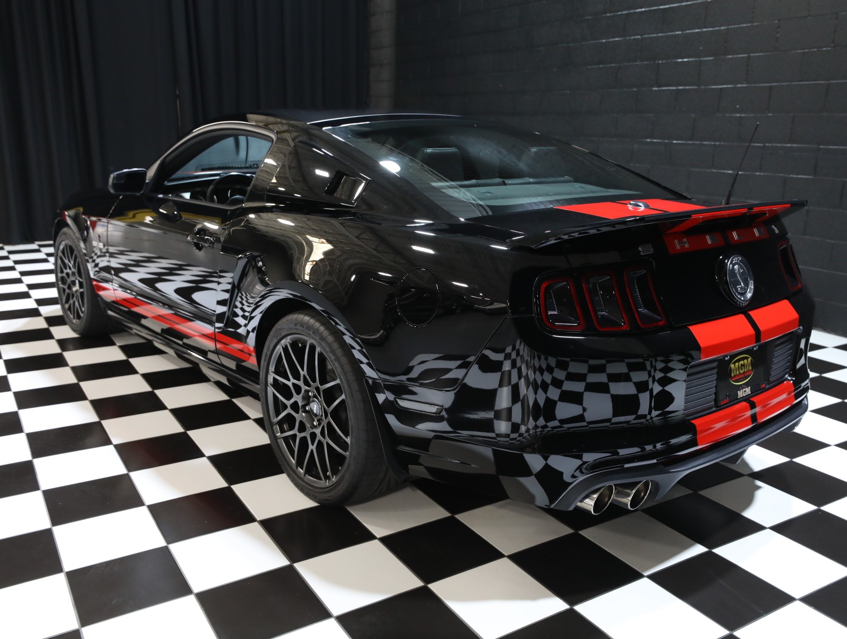 2013 Ford Shelby GT500 29
