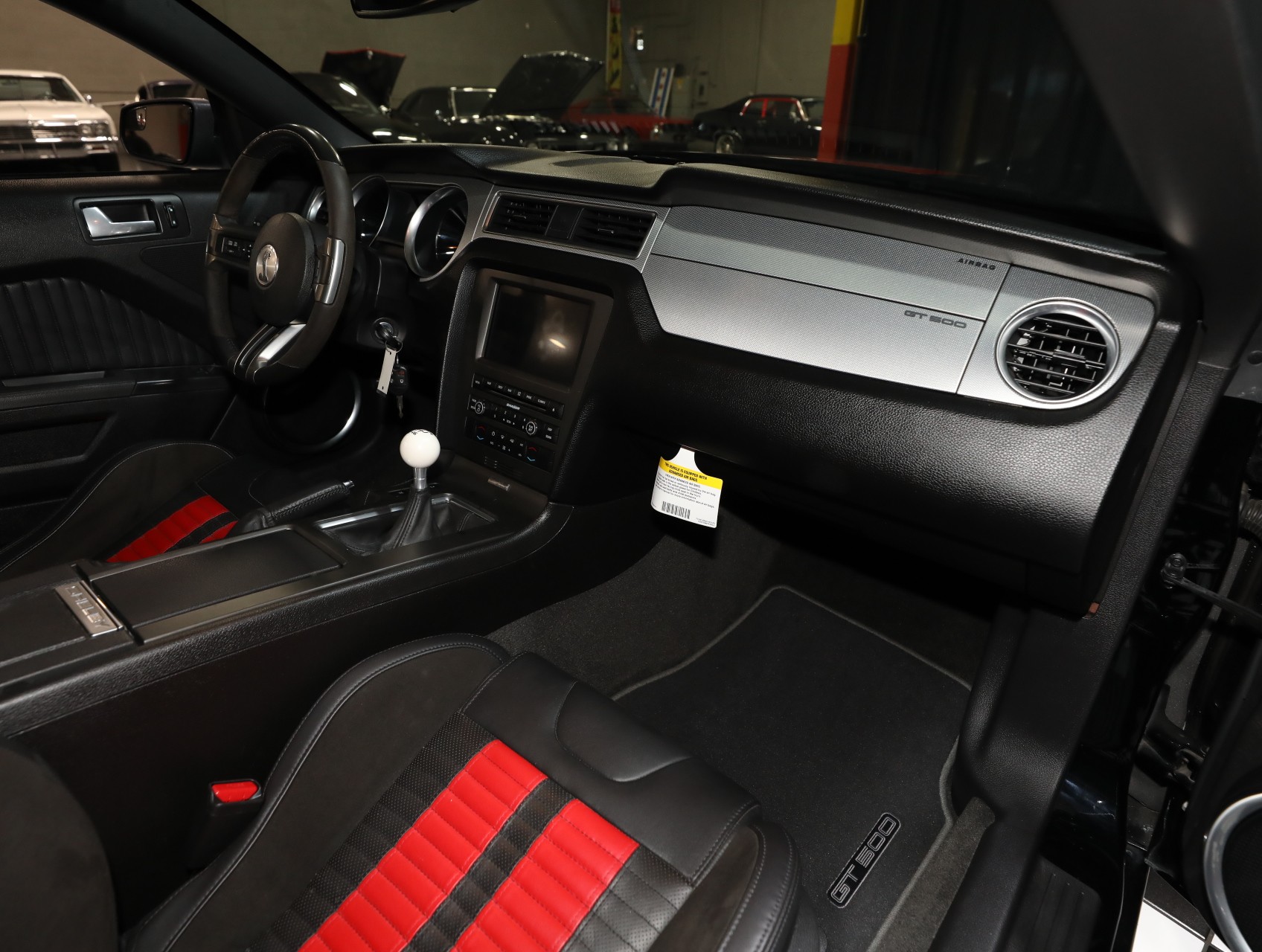 2013 Ford Shelby GT500 42