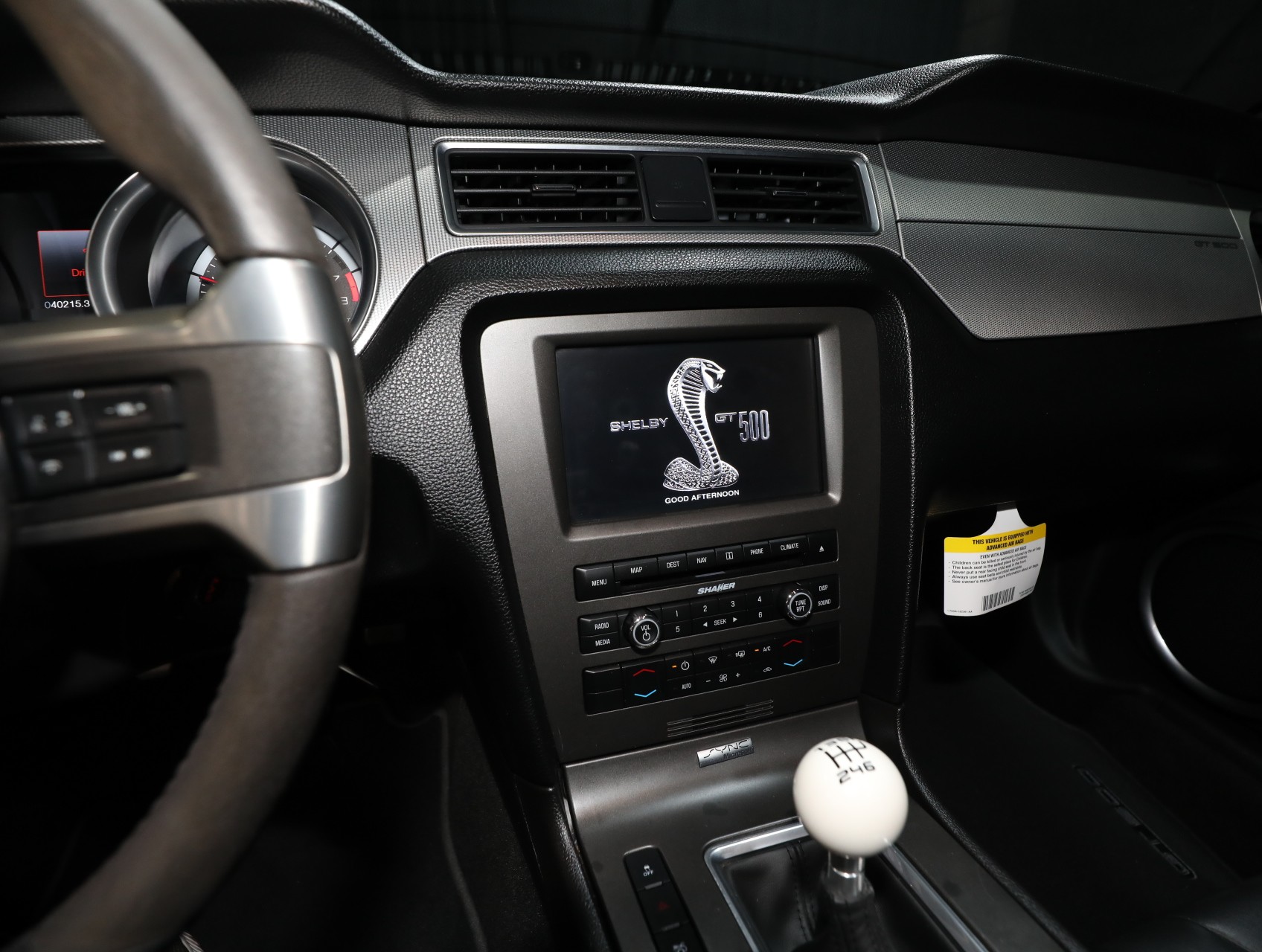 2013 Ford Shelby GT500 57