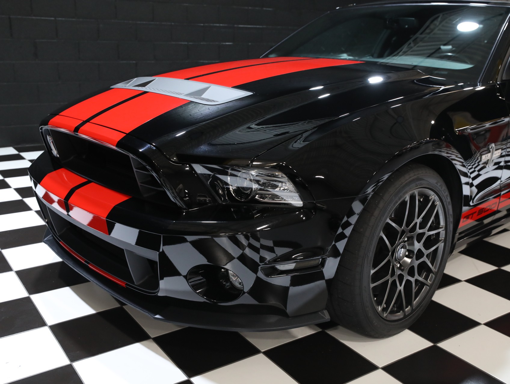 2013 Ford Shelby GT500 7