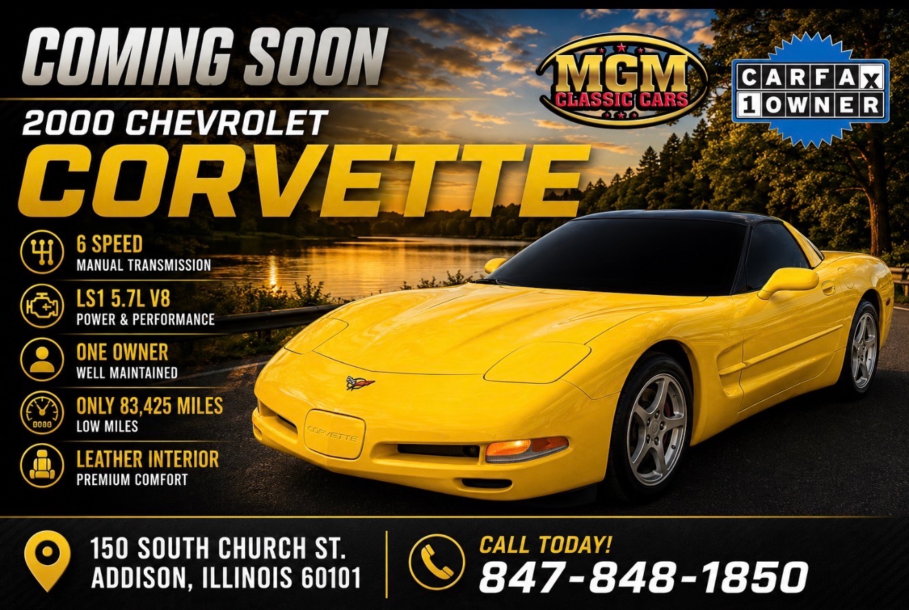 2000 Chevrolet Corvette 1