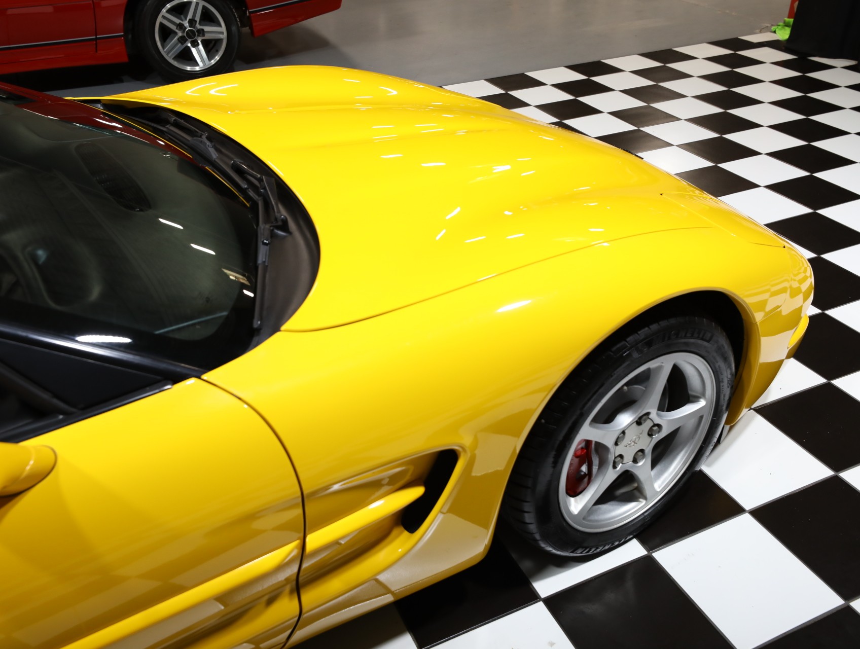 2000 Chevrolet Corvette 21
