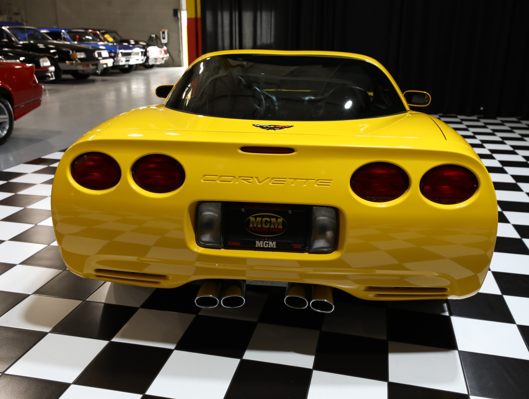 2000 Chevrolet Corvette 27