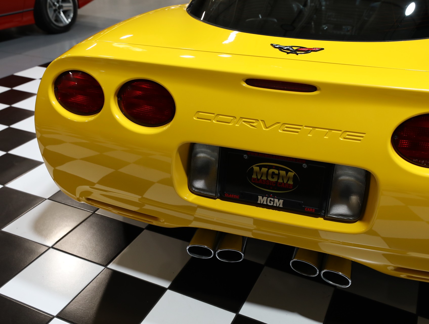 2000 Chevrolet Corvette 28