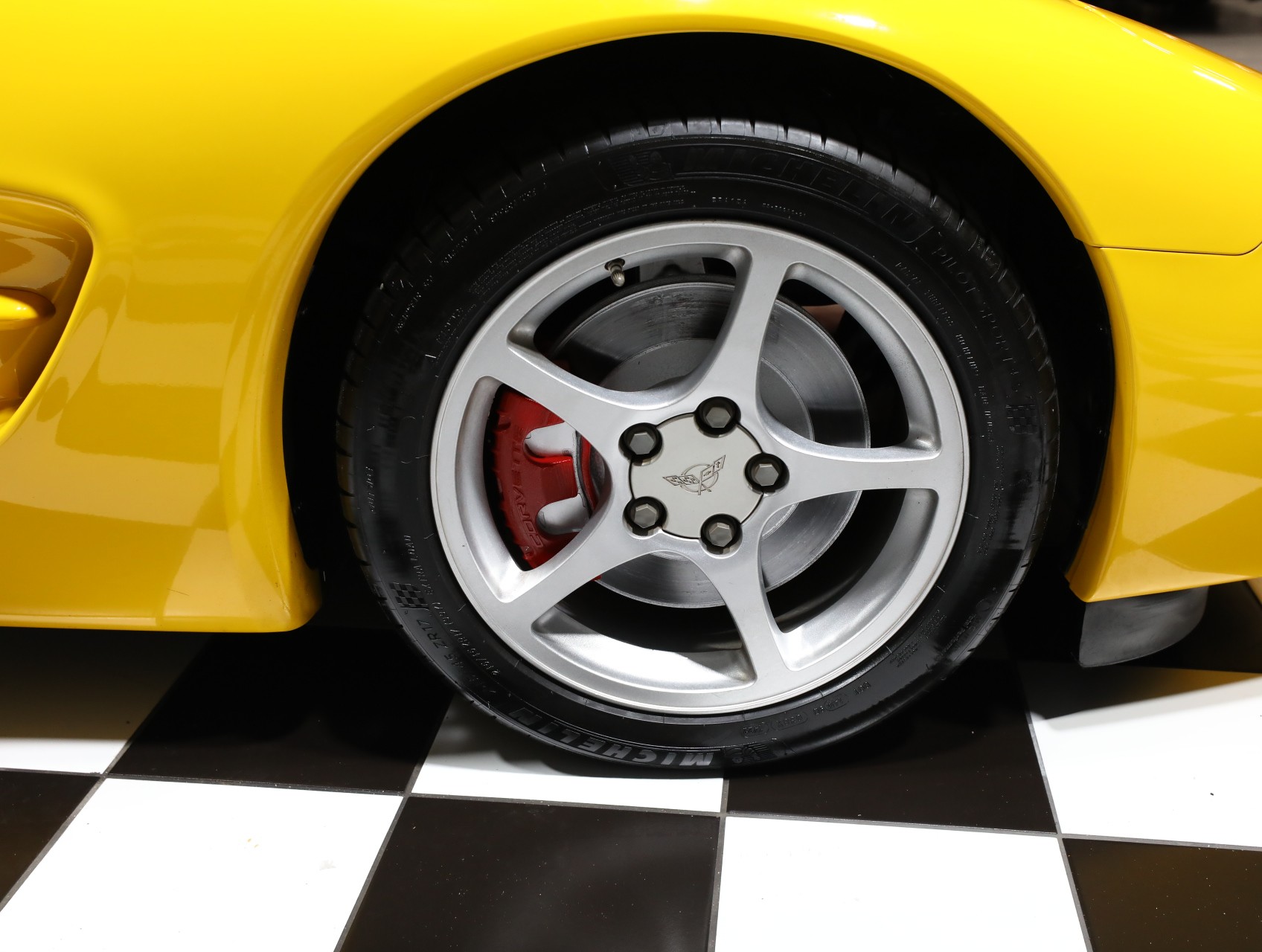 2000 Chevrolet Corvette 41