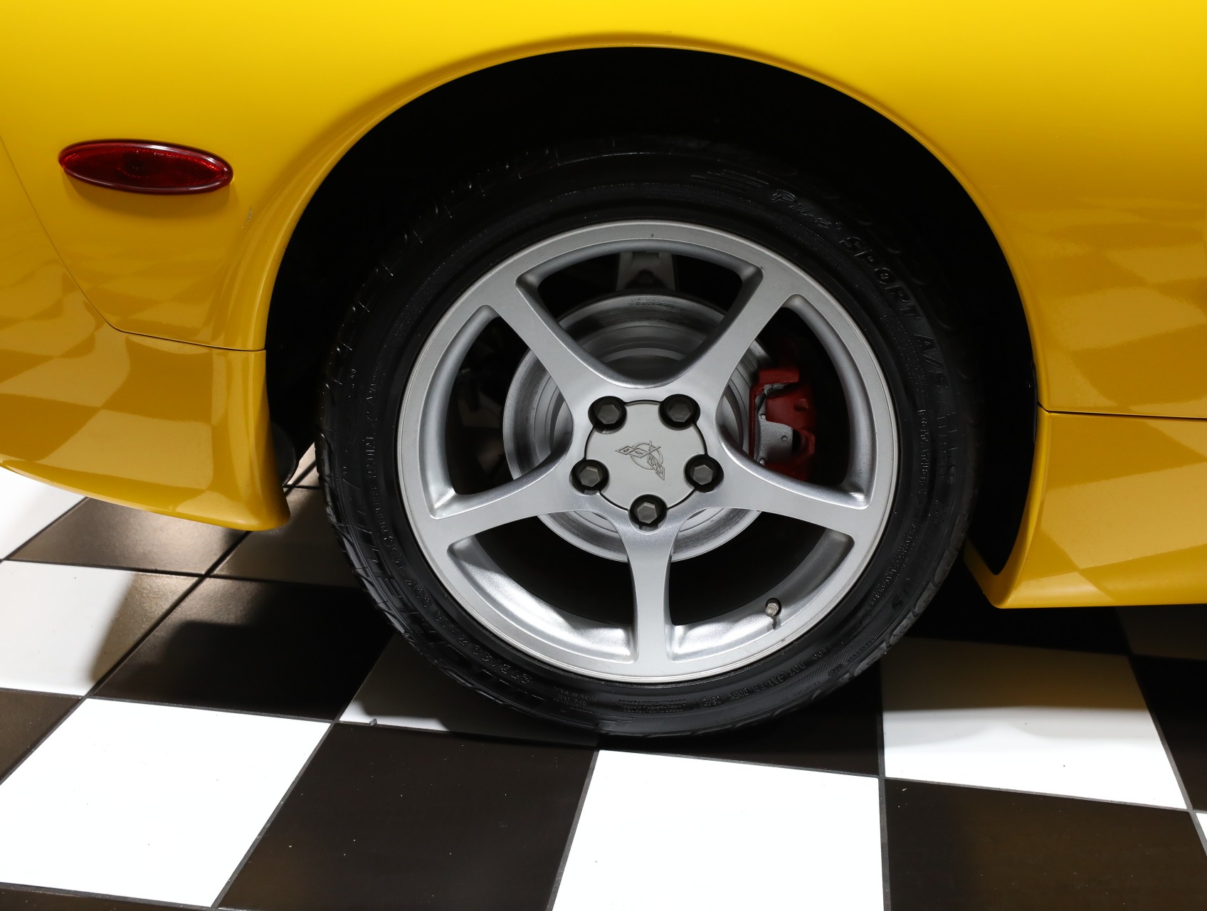 2000 Chevrolet Corvette 42