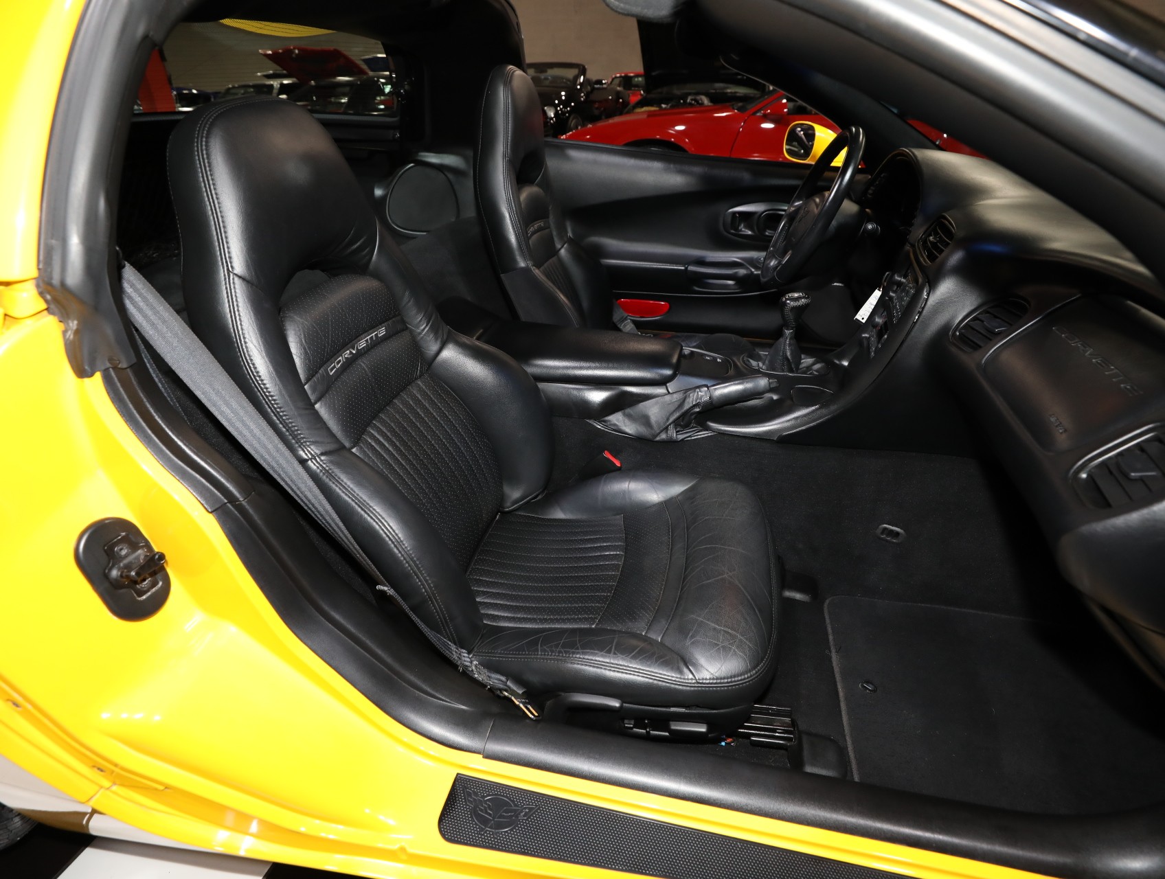 2000 Chevrolet Corvette 49