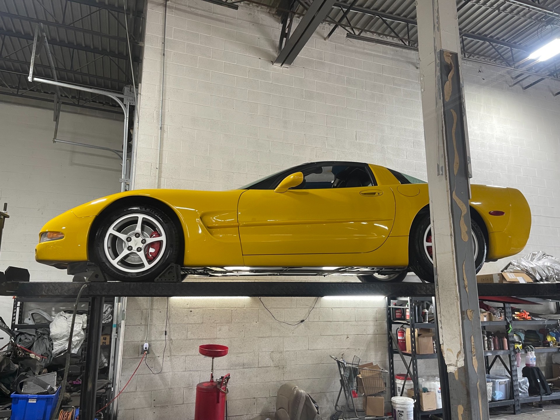 2000 Chevrolet Corvette 85