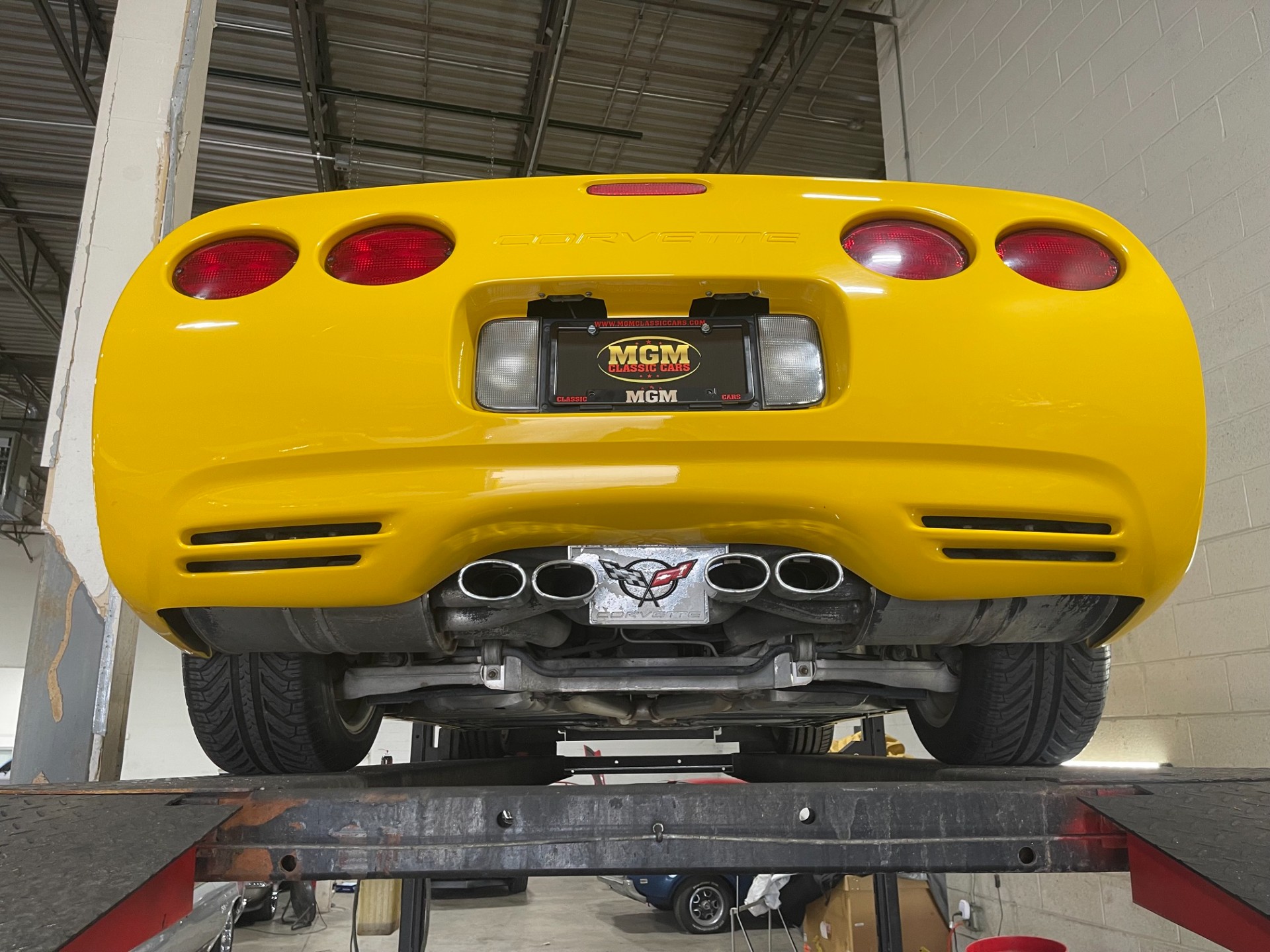 2000 Chevrolet Corvette 95