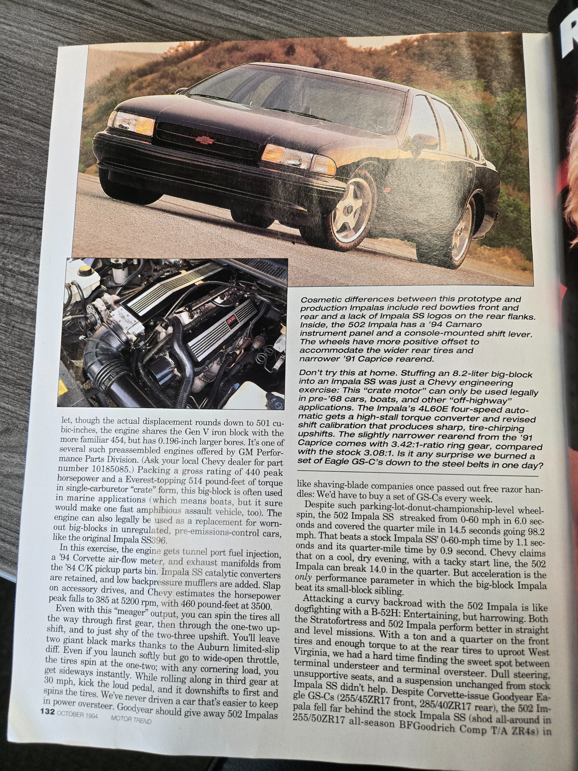 1994 Chevrolet Impala 8